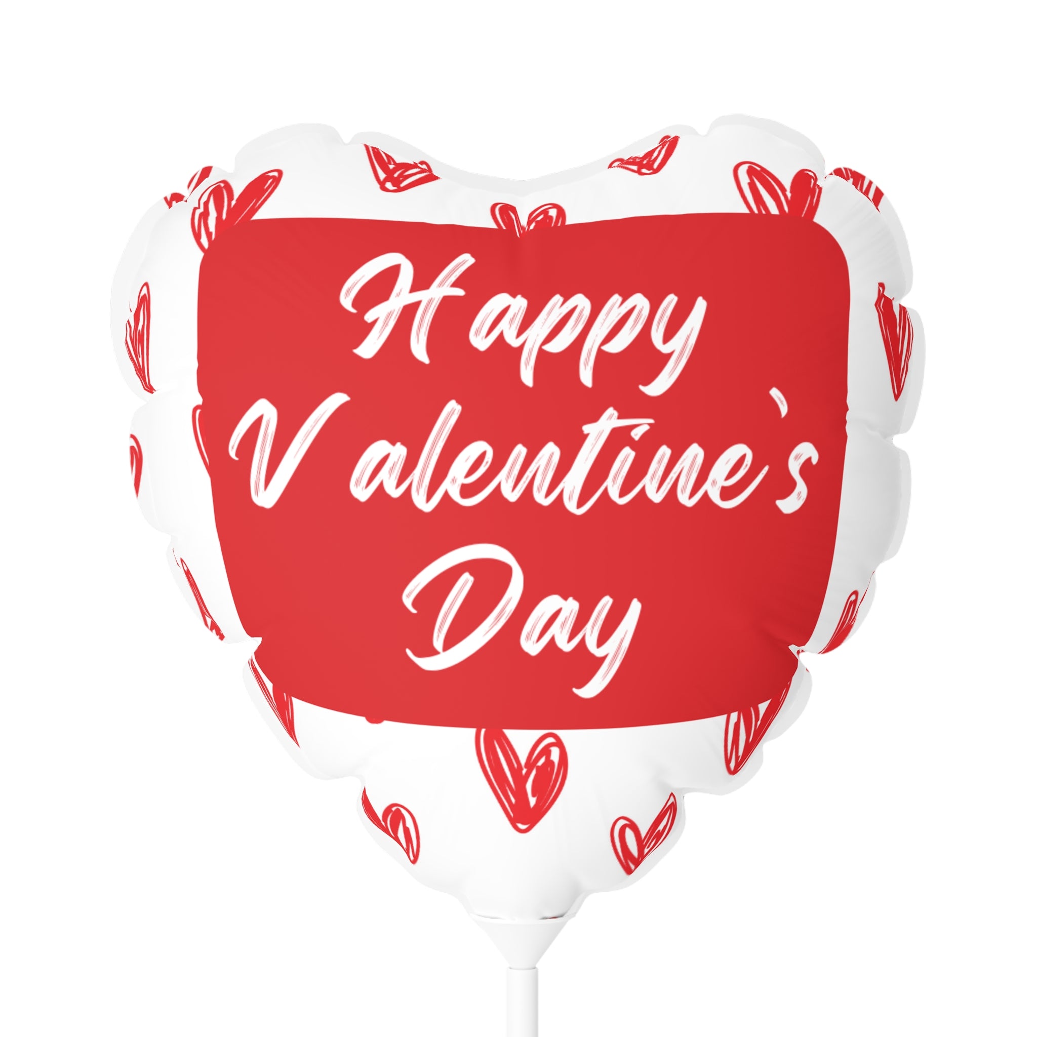 Valentine's Day Love - Balloons, Romantic Heart-Shaped Decorations and Words, Love Party Supplies, Anniversary Celebration