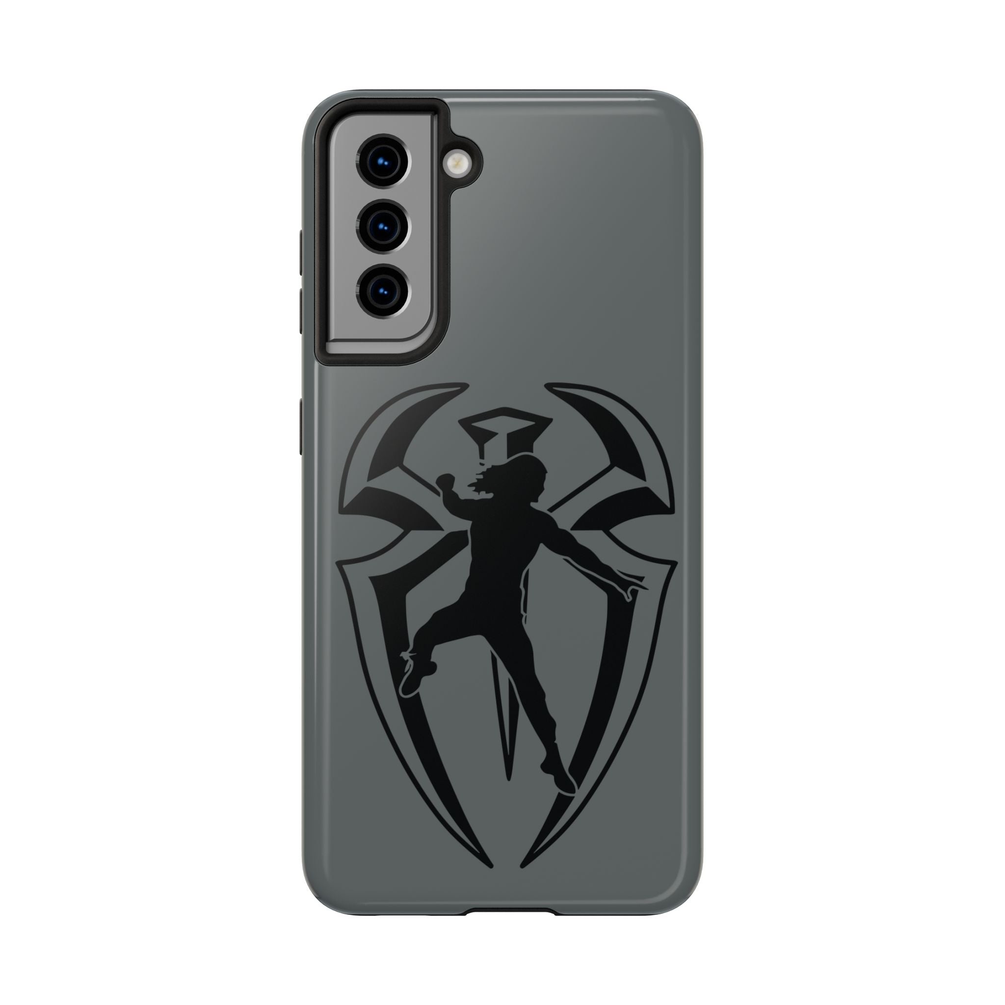 Roman Reigns LogoGraphic Design, iPhone and Samsung Case Cool Graphic Sports Fan Phone Case