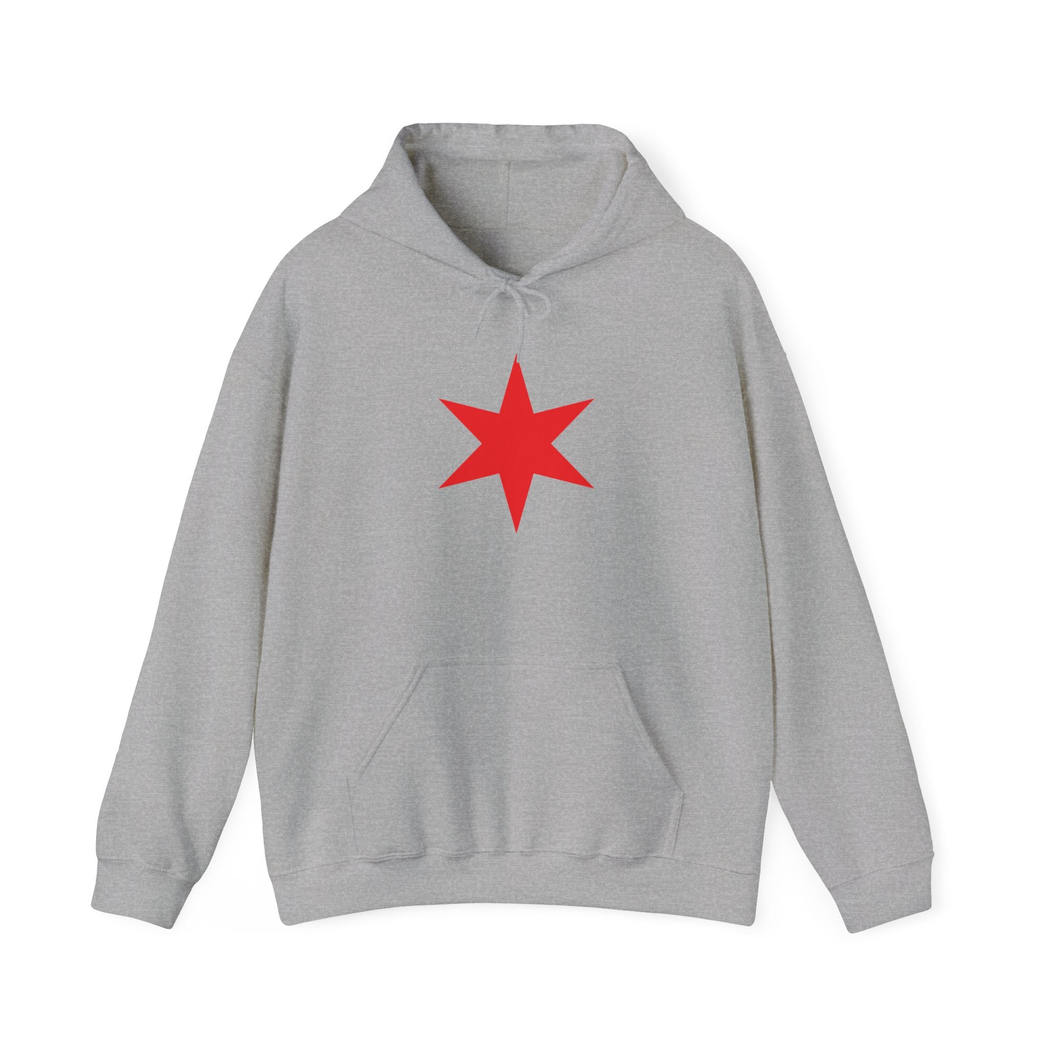 Chicago Star, CM Punk Design Hoodies, Gift for Her - Gift for Him, Sports Fan Wrestling Unisex Hooded Sweatshirt, Casual Outwear