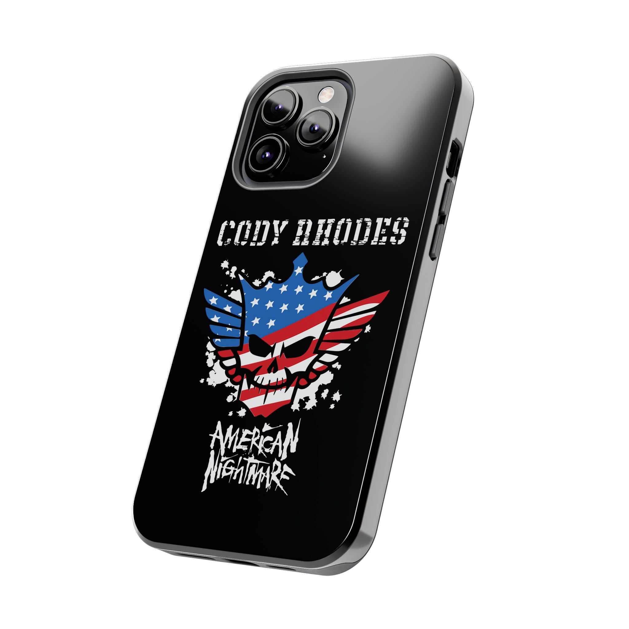 Cody Rhodes, American Nightmare, iPhone and Samsung Case Cool Graphic Sports Fan Phone Case