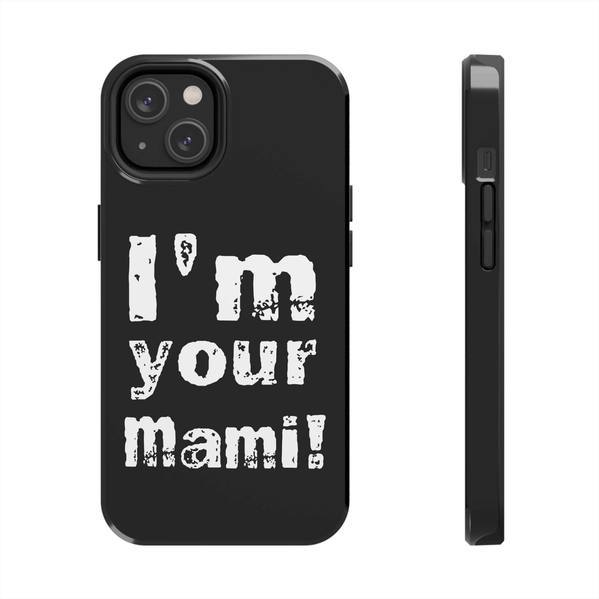 I'm Your Mami Rhea Ripley Design, iPhone and Samsung Case Cool Graphic Sports Fan Phone Case