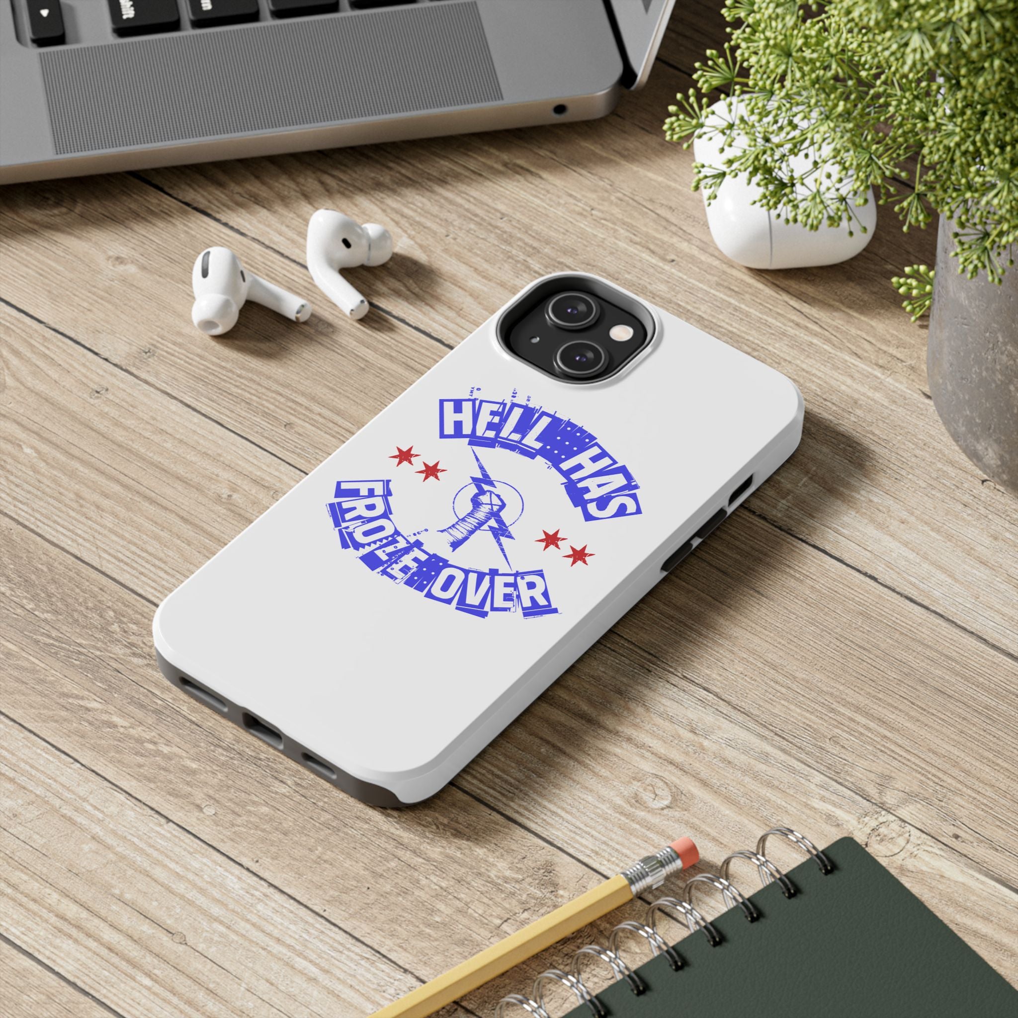 Hell Has Froze Over CM Punk Cool Graphic Sports Fan Phone Case