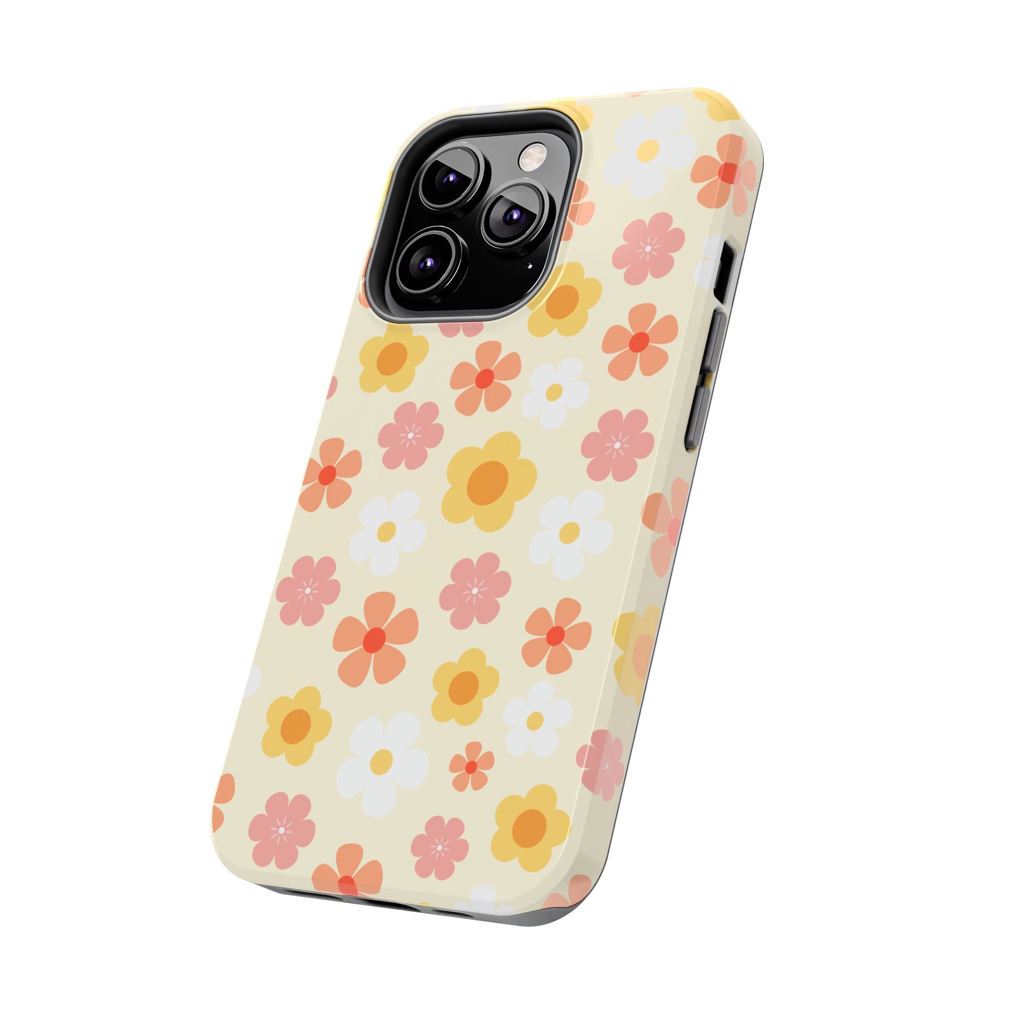 Fullcolor Cute Flower, Elegant Phone Cases, Stylish Phone Covers, Chic Phone Protectors, Fashionable Case for Her, Trendy Smartphone Accessories