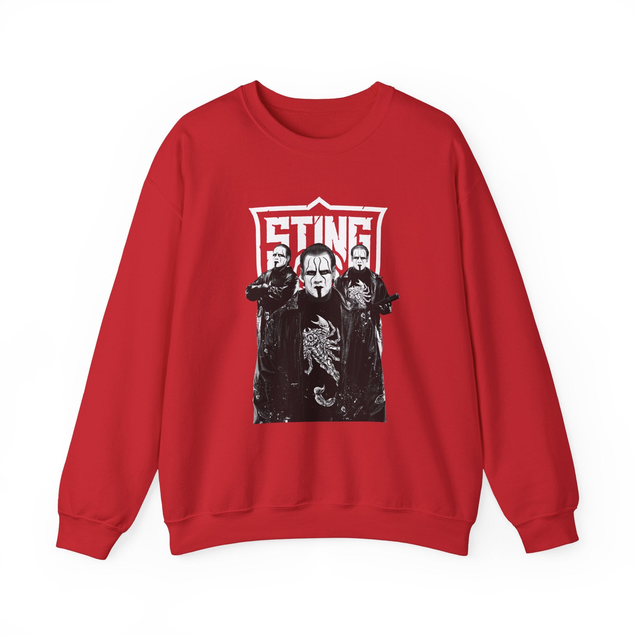 Sting Sweatshirt  Design, Sports Sweatshirt, Wrestling Fan Unisex Sweatshirt - Gift for Him or Her, Casual Outwear, Heavy Blend Crewneck Sweatshirt