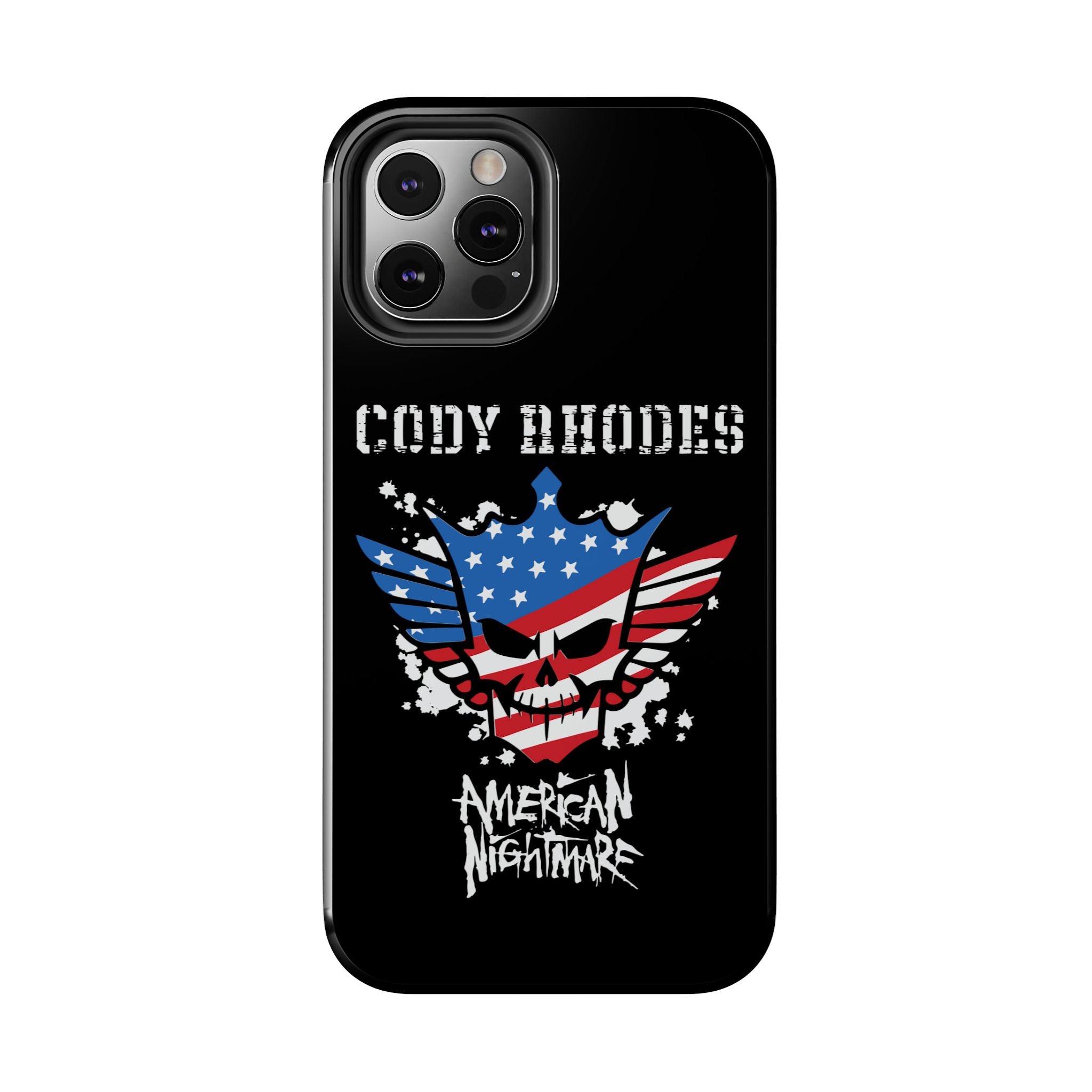 Cody Rhodes, American Nightmare, iPhone and Samsung Case Cool Graphic Sports Fan Phone Case