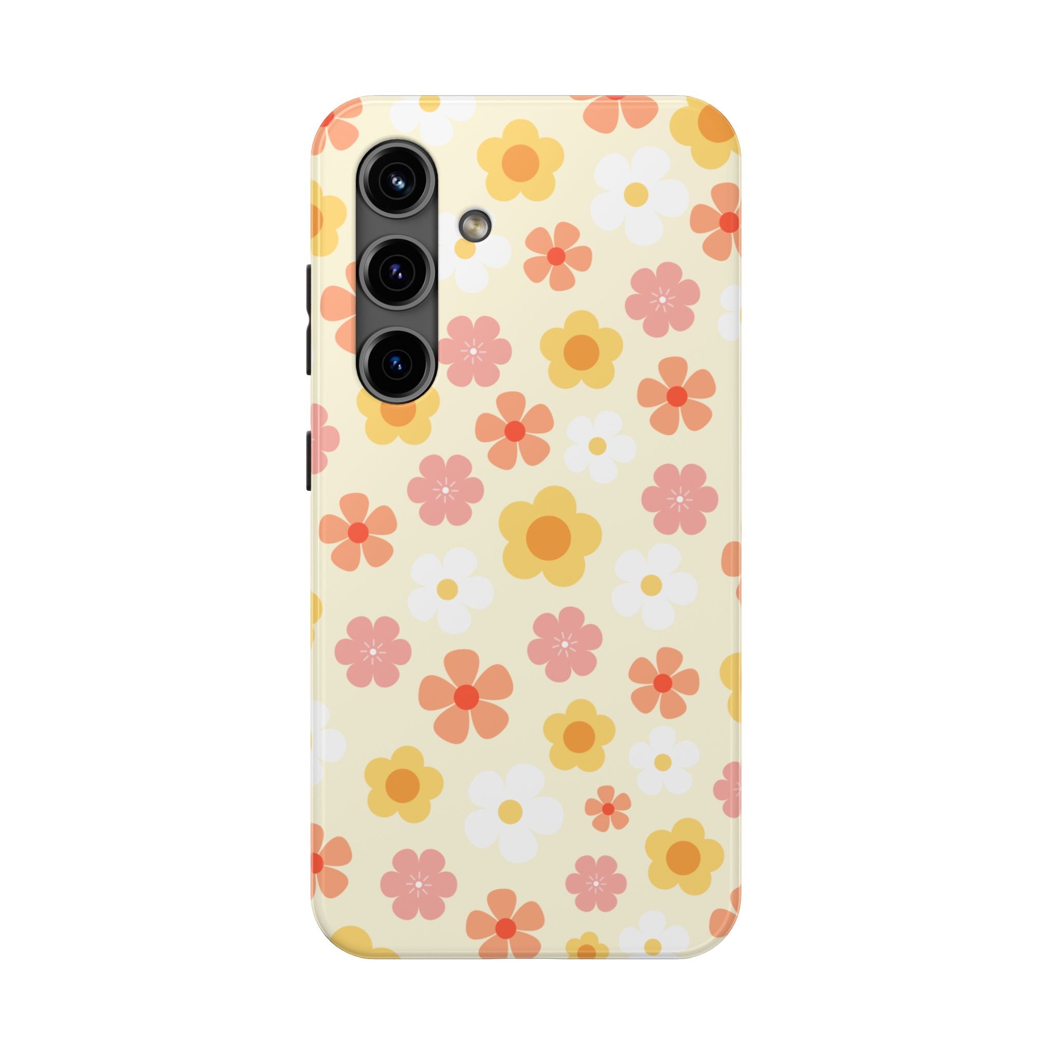 Fullcolor Cute Flower, Elegant Phone Cases, Stylish Phone Covers, Chic Phone Protectors, Fashionable Case for Her, Trendy Smartphone Accessories