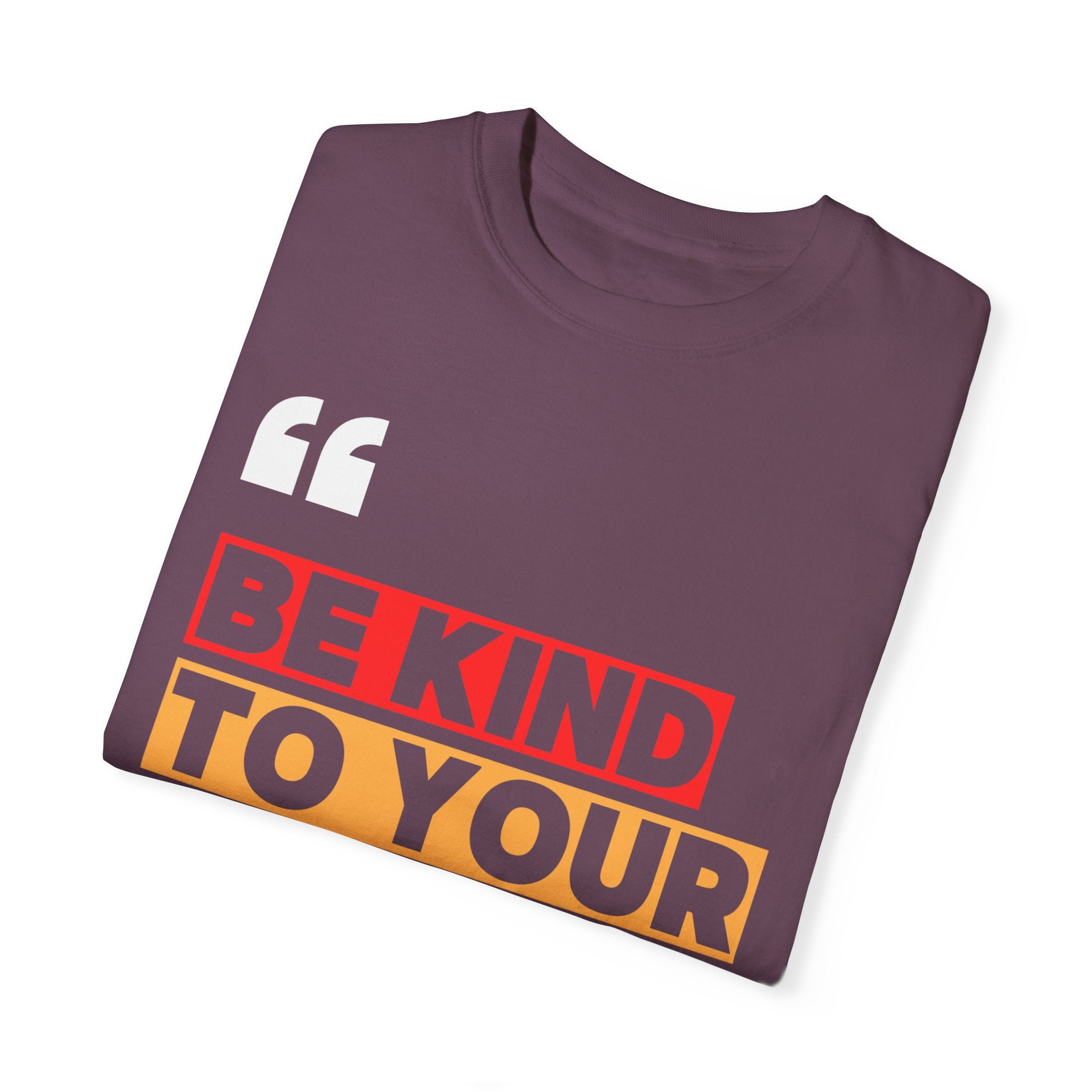 Be Kind to Your Mind, Graphic Design Unisex T-shirt, Casual Cotton Outwear, Gift for Him- Gift for Her, Stylish Tee, Cool Shirt, Trendy Apparel, Comfortable Top,