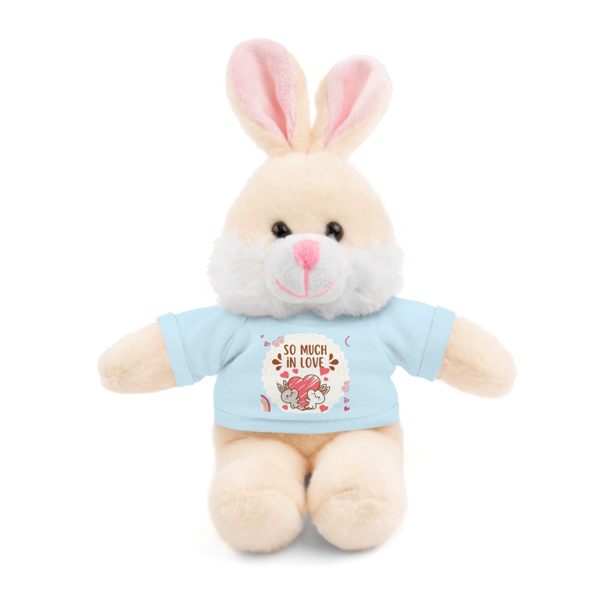 Pink Cute Sweet Love Valentines Day Gifts for Her Him, Kids Girlfriend Boyfriend Wife Mom Fiancée, Valentines Gifts for Women, Valentine's Day Teddy Bear, Funny Cute Stuffed Animal Plush Present for Birthday