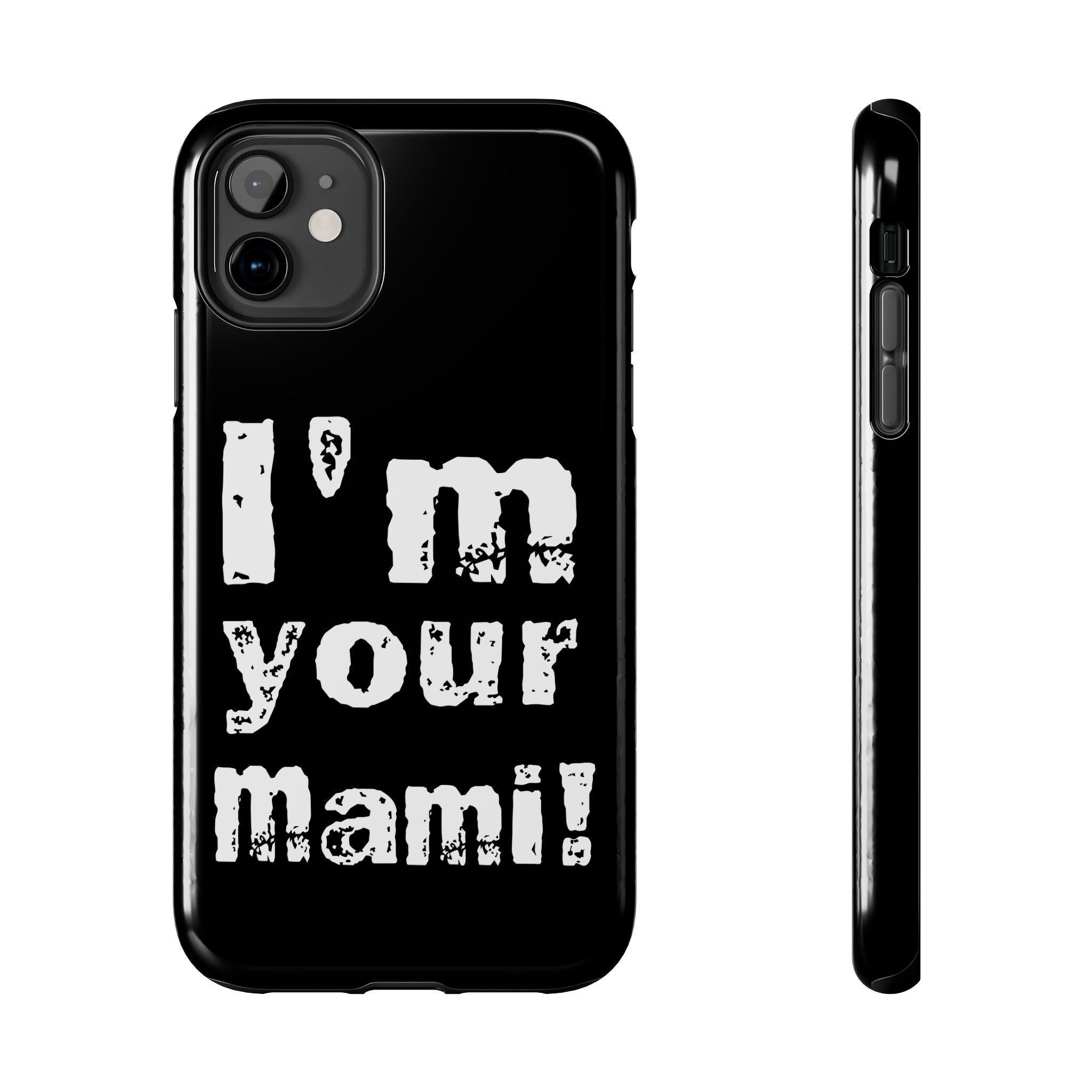 I'm Your Mami Rhea Ripley Design, iPhone and Samsung Case Cool Graphic Sports Fan Phone Case