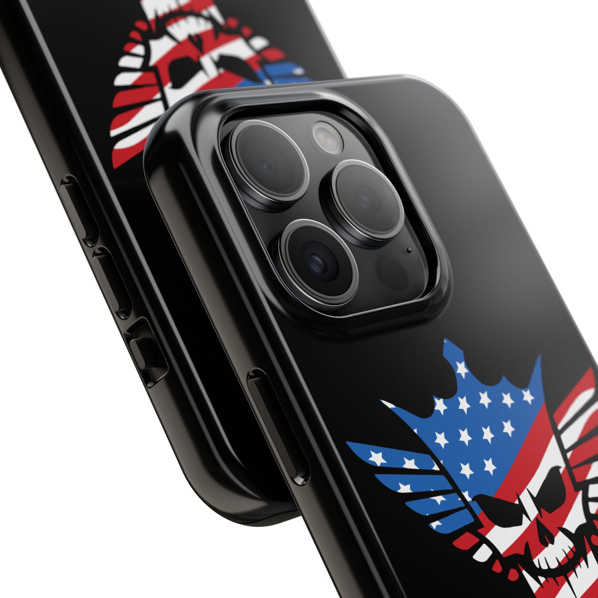 Cody Rhodes Flag Design, iPhone and Samsung Case Cool Graphic Sports Fan Phone Case