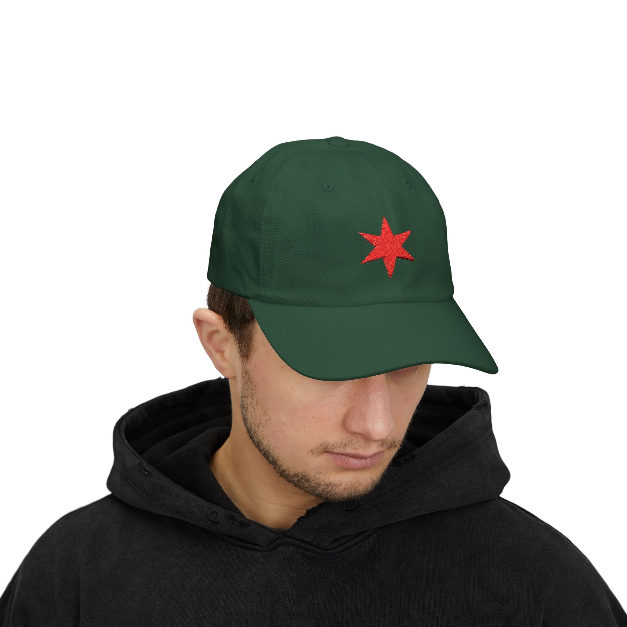 Chicago Star, Sports Fan, Wrestling Dad Cap for Her and Him - Unisex Classic