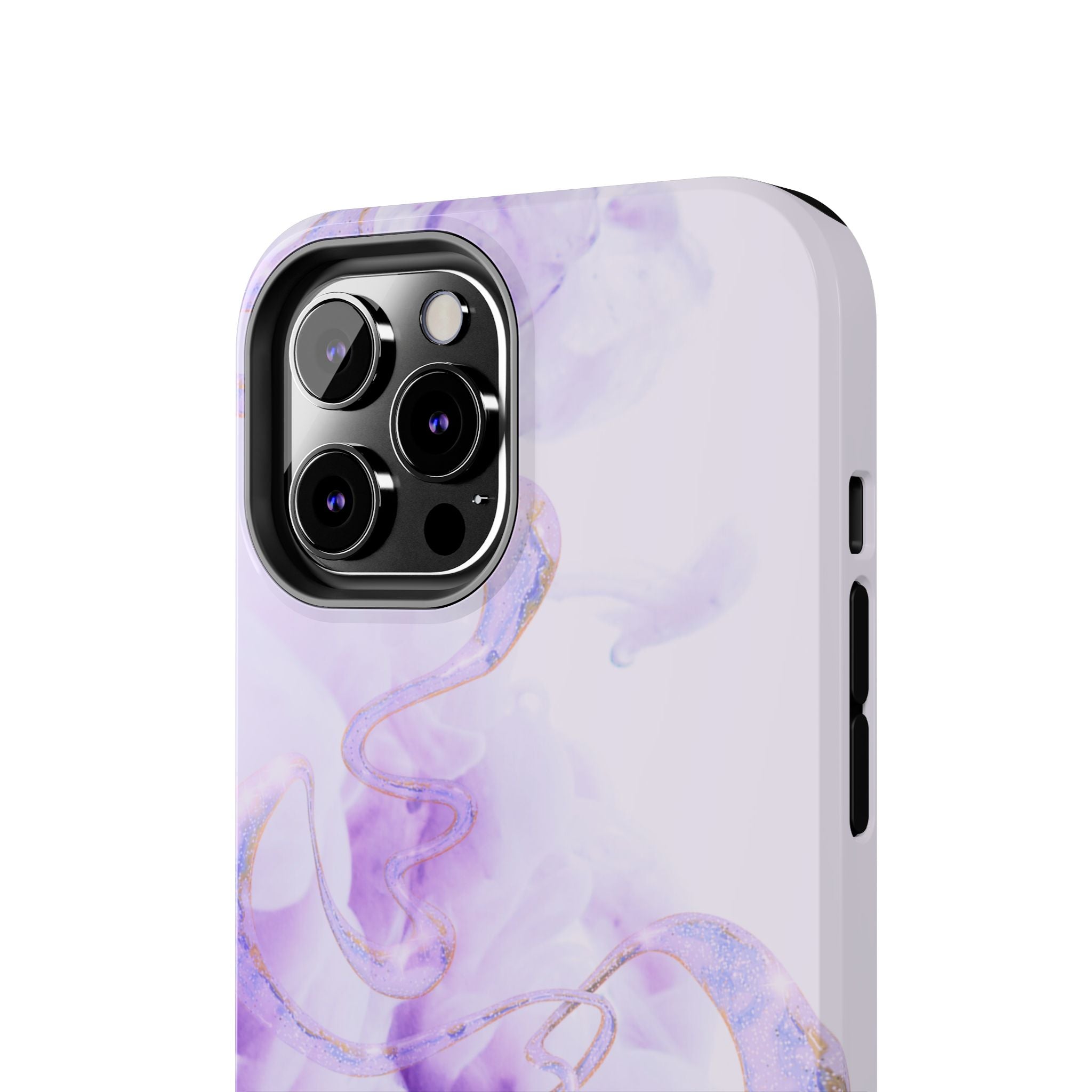 Abstract Purple Fluid Design, Elegant Phone Cases, Stylish Phone Covers, Chic Phone Protectors, Fashionable Case for Her, Trendy Smartphone Accessories