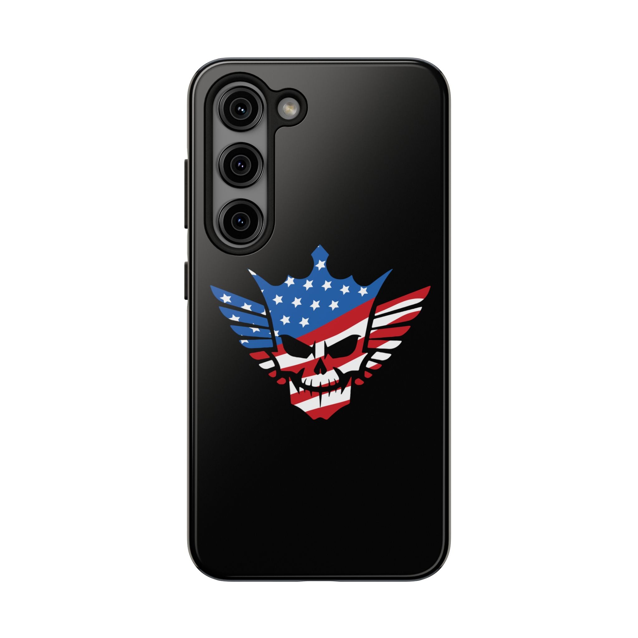 Cody Rhodes Flag Design, iPhone and Samsung Case Cool Graphic Sports Fan Phone Case