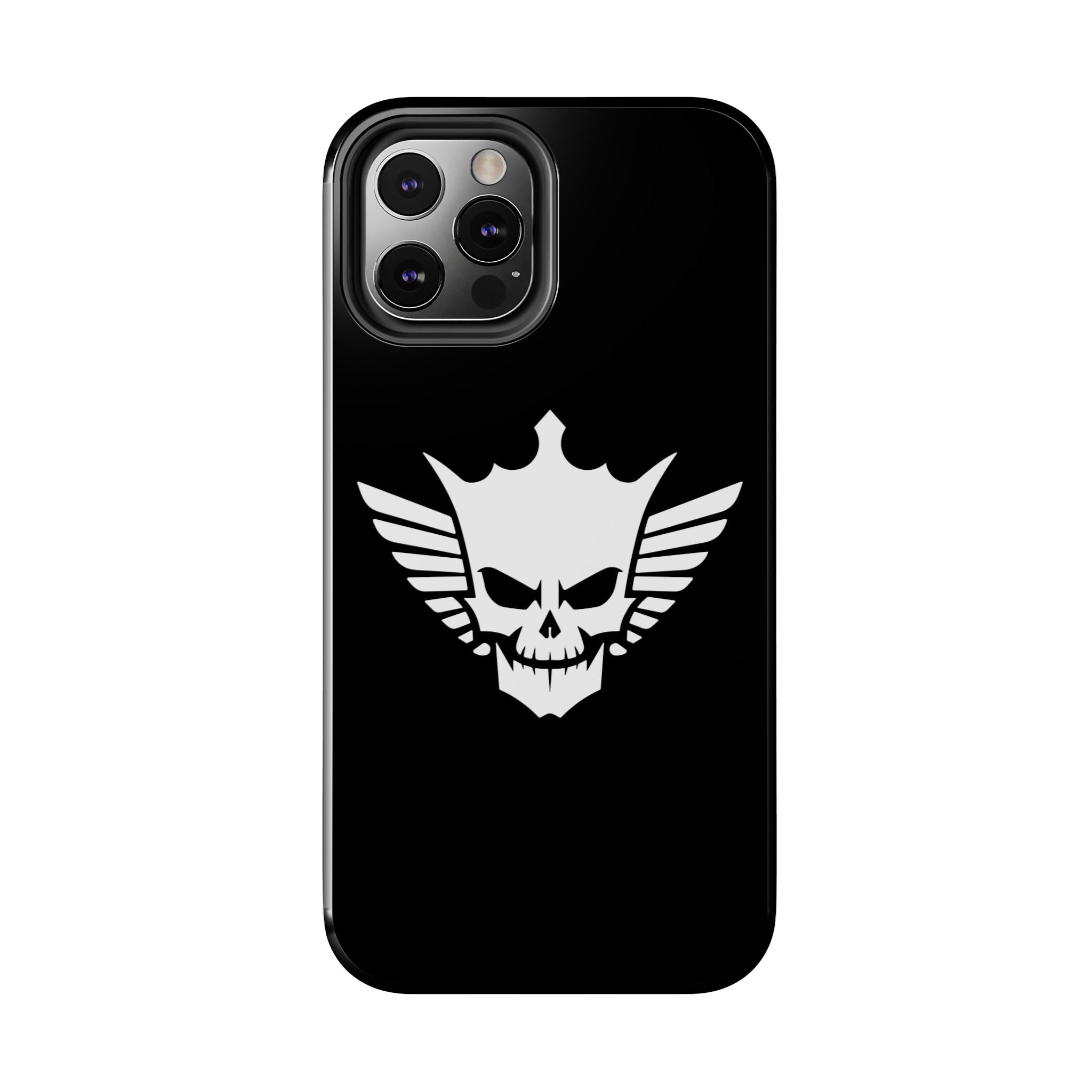 Cody Rhodes White Skull Design, iPhone and Samsung Case Cool Graphic Sports Fan Phone Case