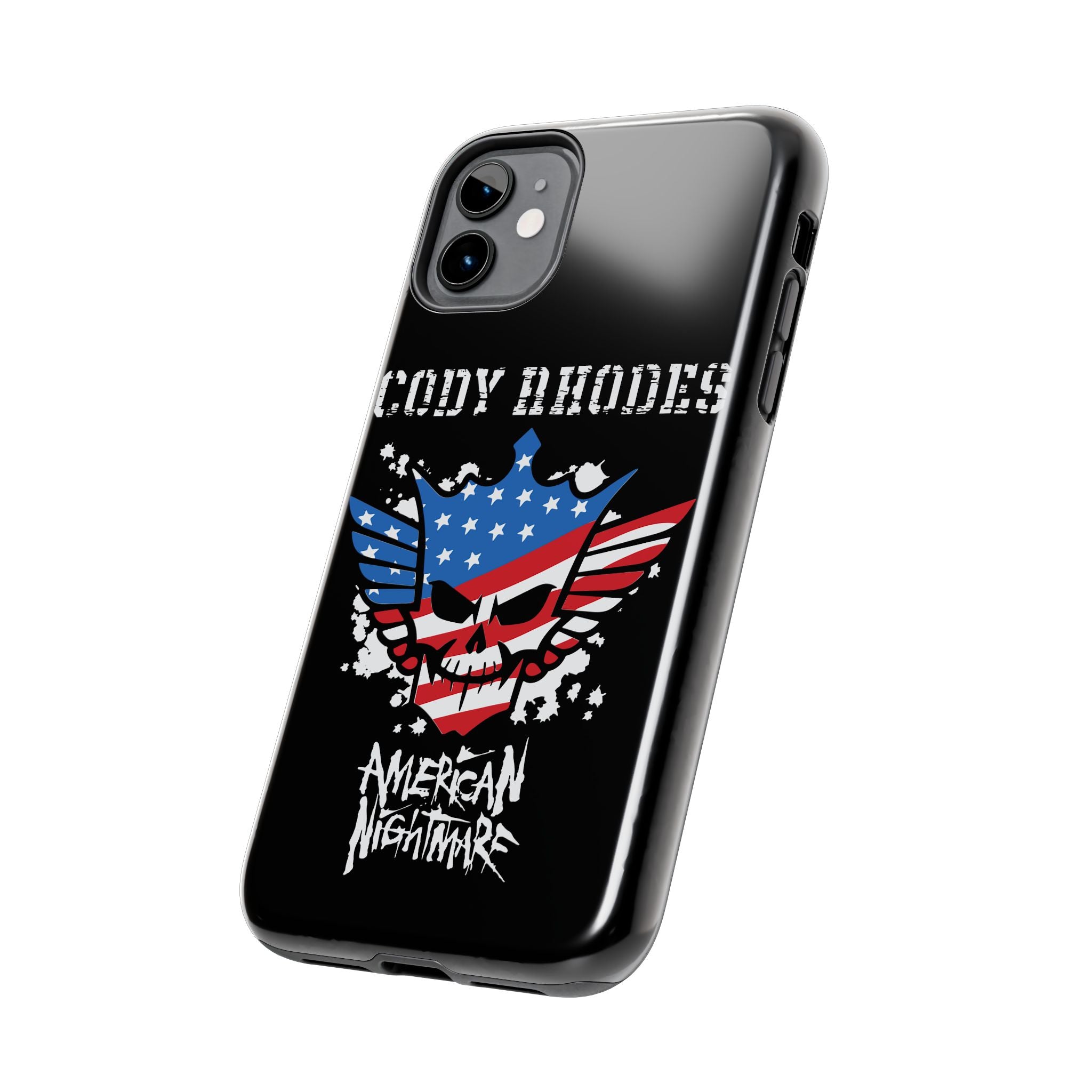 Cody Rhodes, American Nightmare, iPhone and Samsung Case Cool Graphic Sports Fan Phone Case