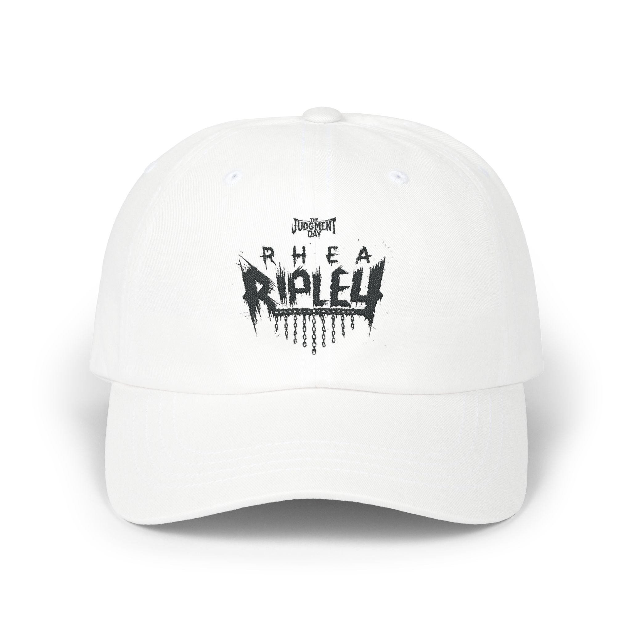 Rhea Ripley Graphic Black Design, Sports Fan, Wrestling Dad Cap for Her and Him - Unisex Classic