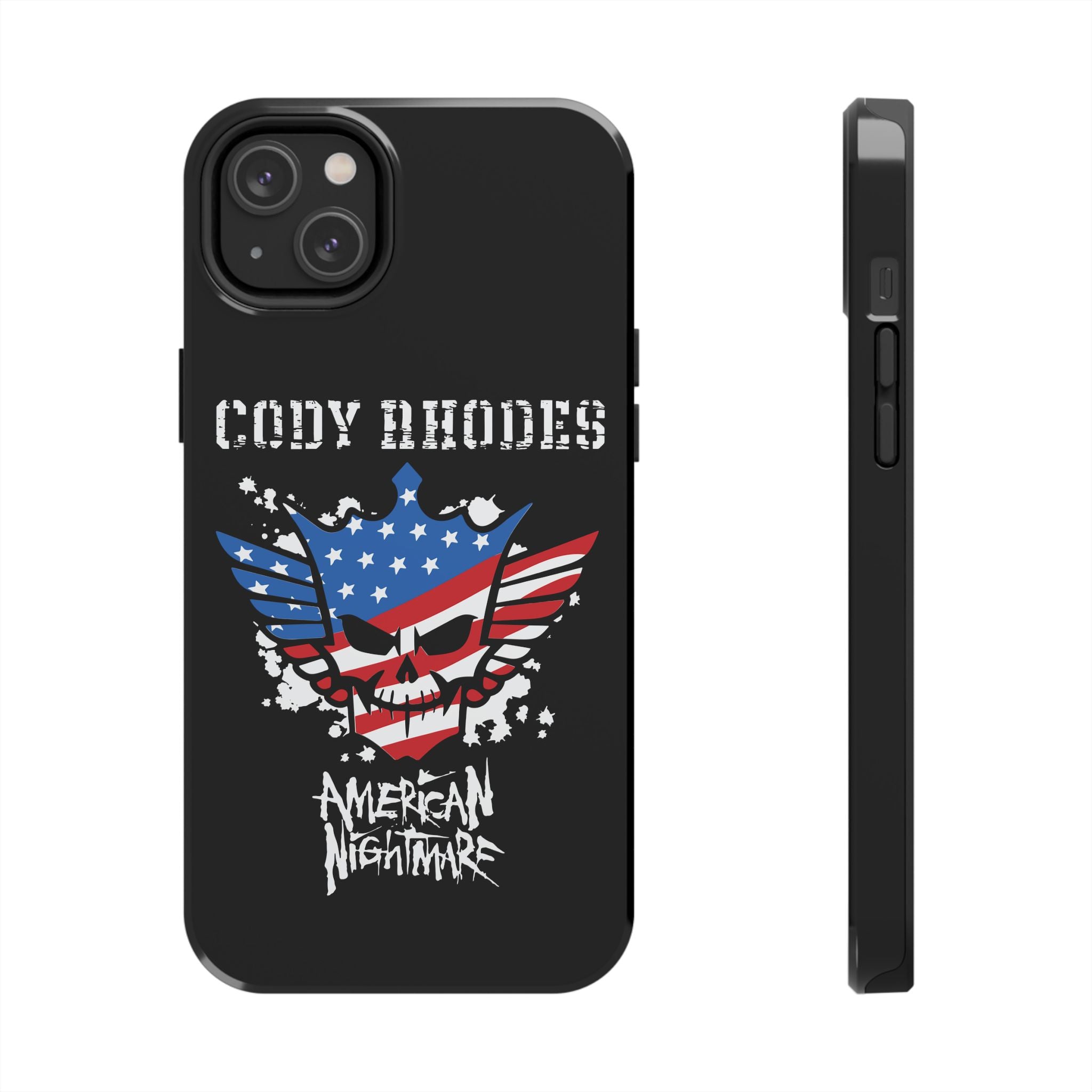 Cody Rhodes, American Nightmare, iPhone and Samsung Case Cool Graphic Sports Fan Phone Case