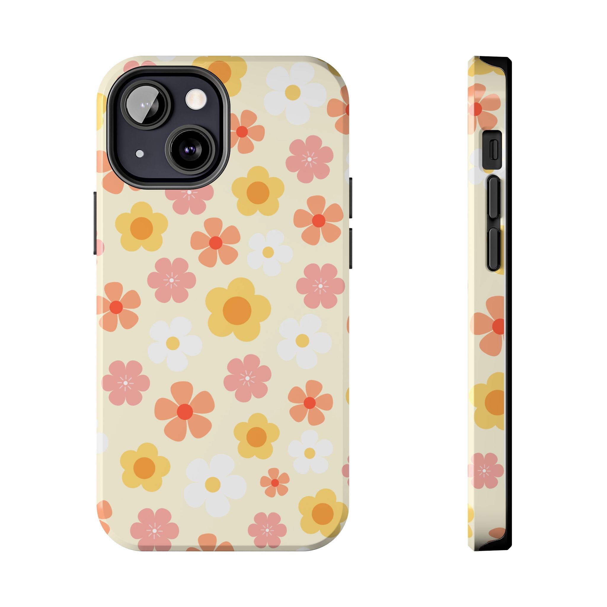 Fullcolor Cute Flower, Elegant Phone Cases, Stylish Phone Covers, Chic Phone Protectors, Fashionable Case for Her, Trendy Smartphone Accessories