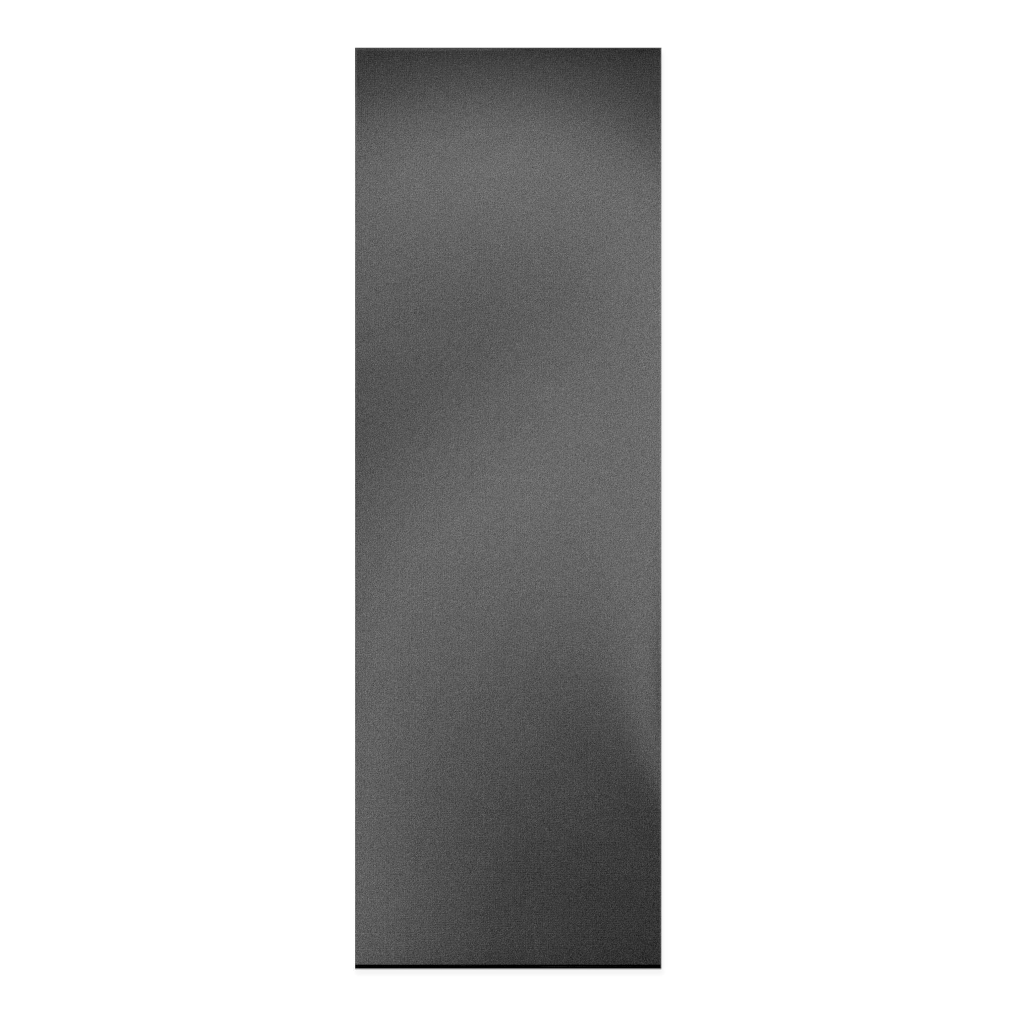 Gradient Black Foam Yoga Mat, Non Slip Workout Mat for Women, Thick Fitness Mat, Pilates Floor Mat, Exercise Yoga