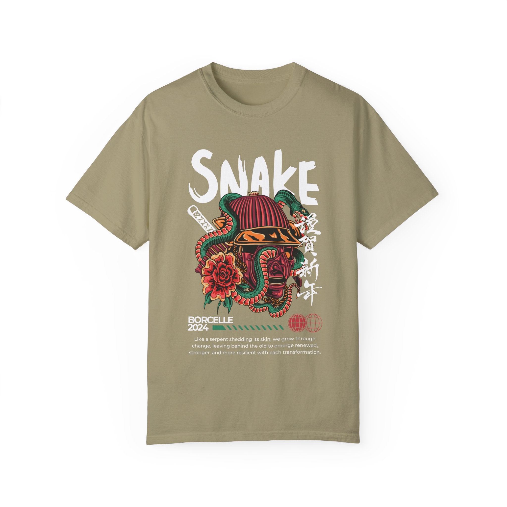 Snake, Graphic Design Unisex T-shirt, Casual Cotton Outwear, Gift for Him- Gift for Her, Stylish Tee, Cool Shirt, Trendy Apparel, Comfortable Top,