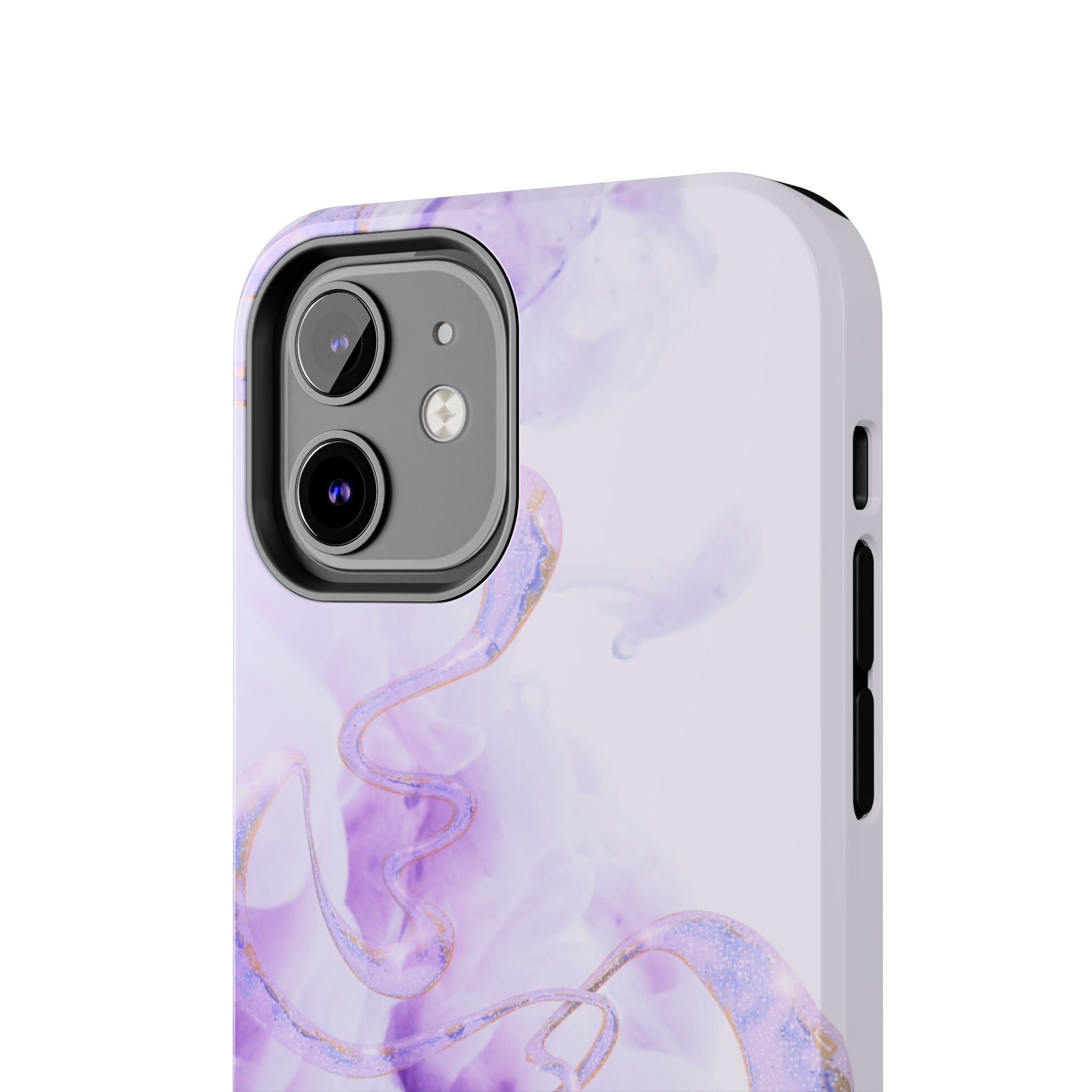 Abstract Purple Fluid Design, Elegant Phone Cases, Stylish Phone Covers, Chic Phone Protectors, Fashionable Case for Her, Trendy Smartphone Accessories