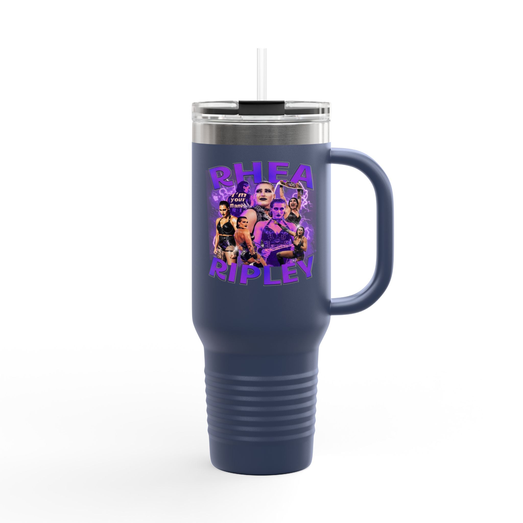 Best of Rhea Ripley Graphic Design,  Insulated Travel Mug, Gift for Her Gift for Him - 40oz, Gift for Her, Gift for Him