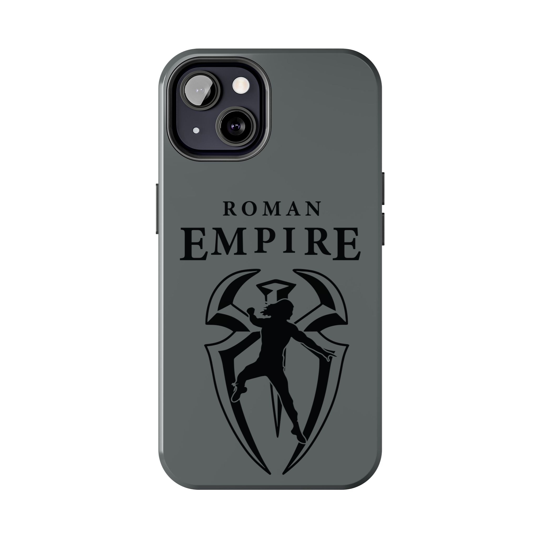 Roman Empire Graphic Portrait Design, iPhone and Samsung Case Cool Graphic Sports Fan Phone Case