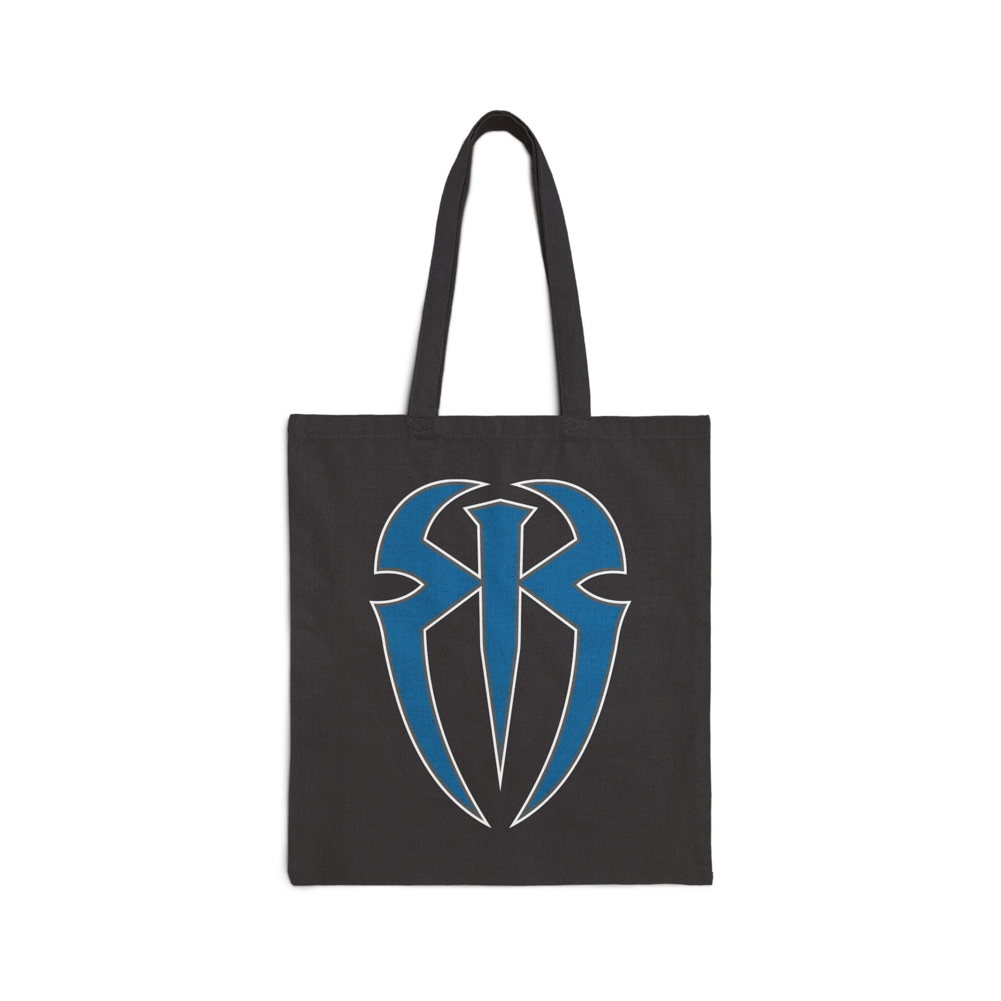 Roman Reigns Blue Design, Sports Fan Tote Bag, Unisex , Gift Tote Bag for Him-Her