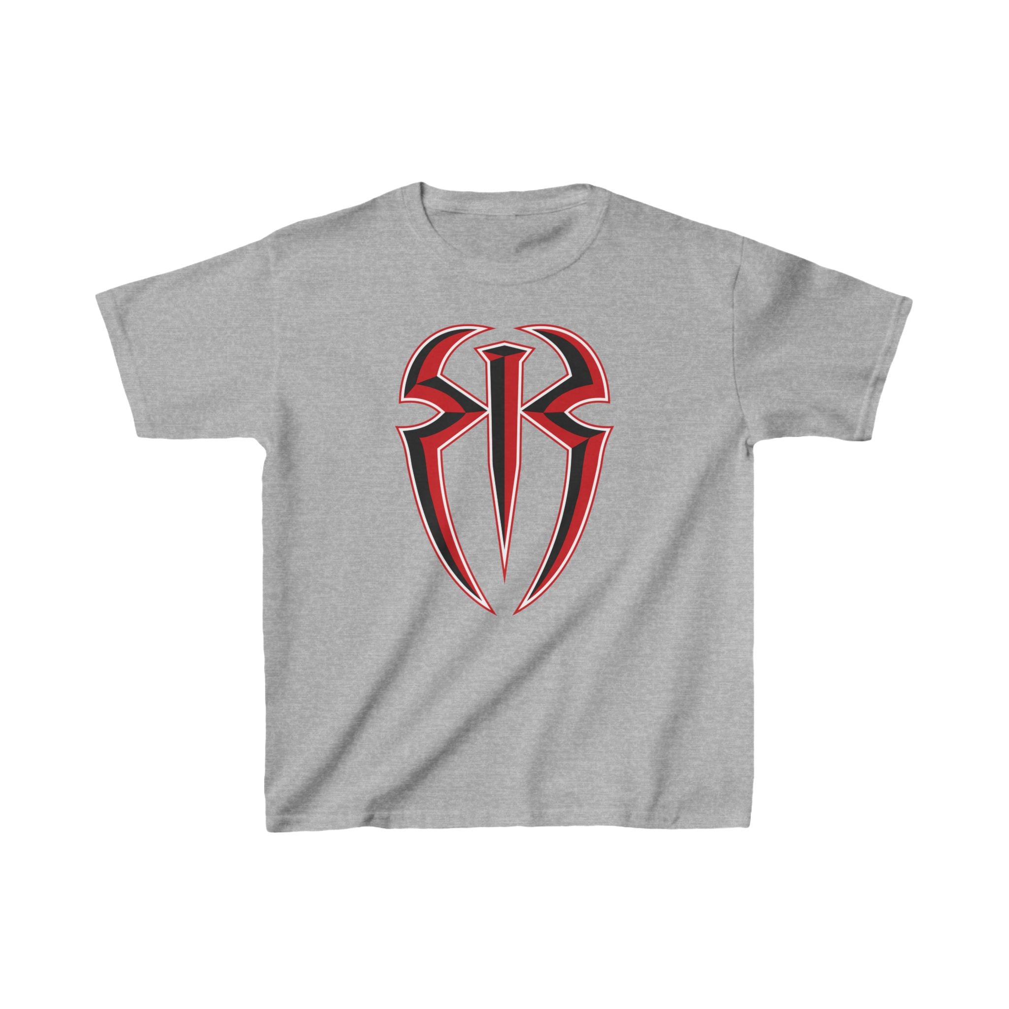 Romans, Red Black Roman Reigns Shirt, Unisex Kids Shirt, Sports Fan T-Shirt, Best Gift for Kids,  Cotton Shirt for Kids