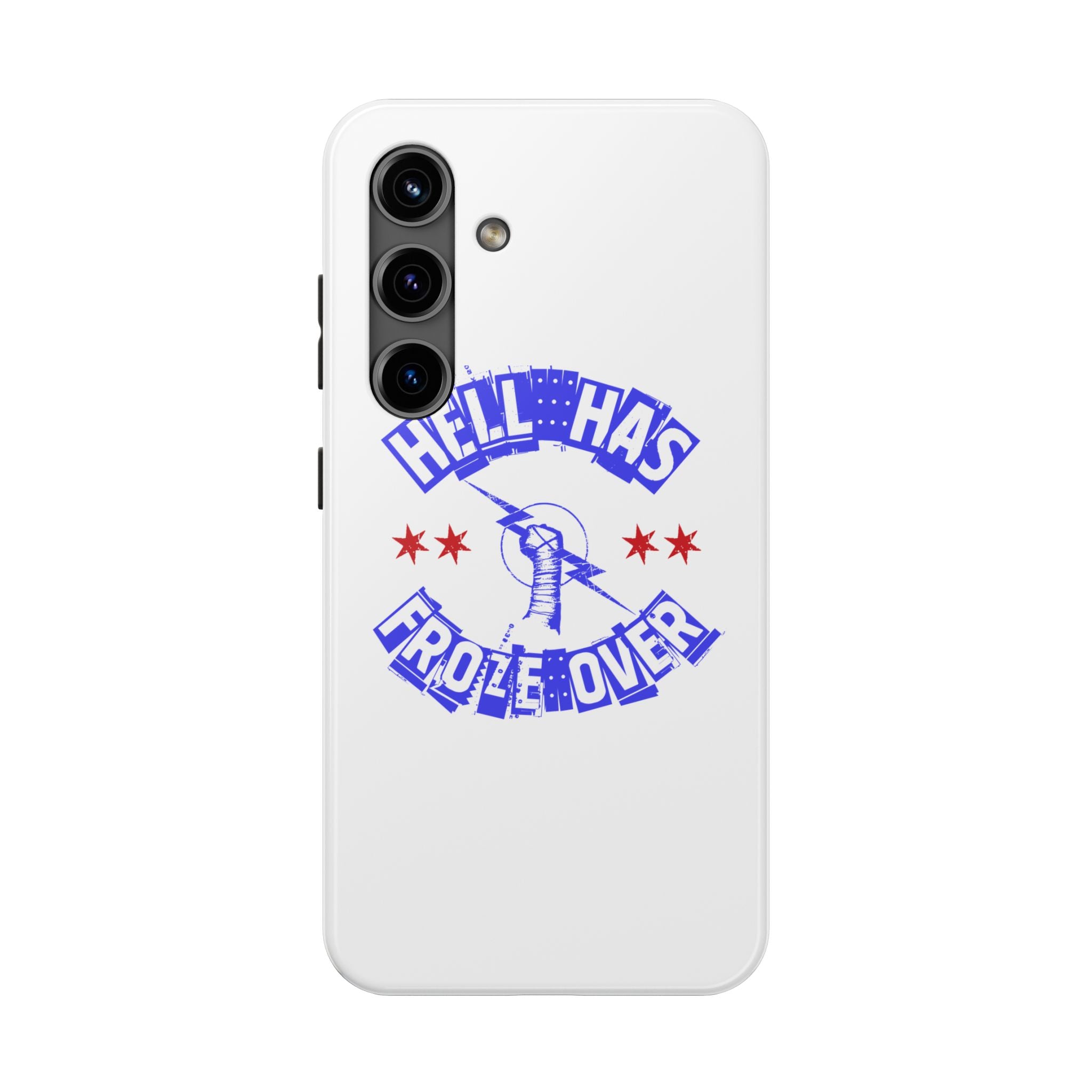 Hell Has Froze Over CM Punk Cool Graphic Sports Fan Phone Case