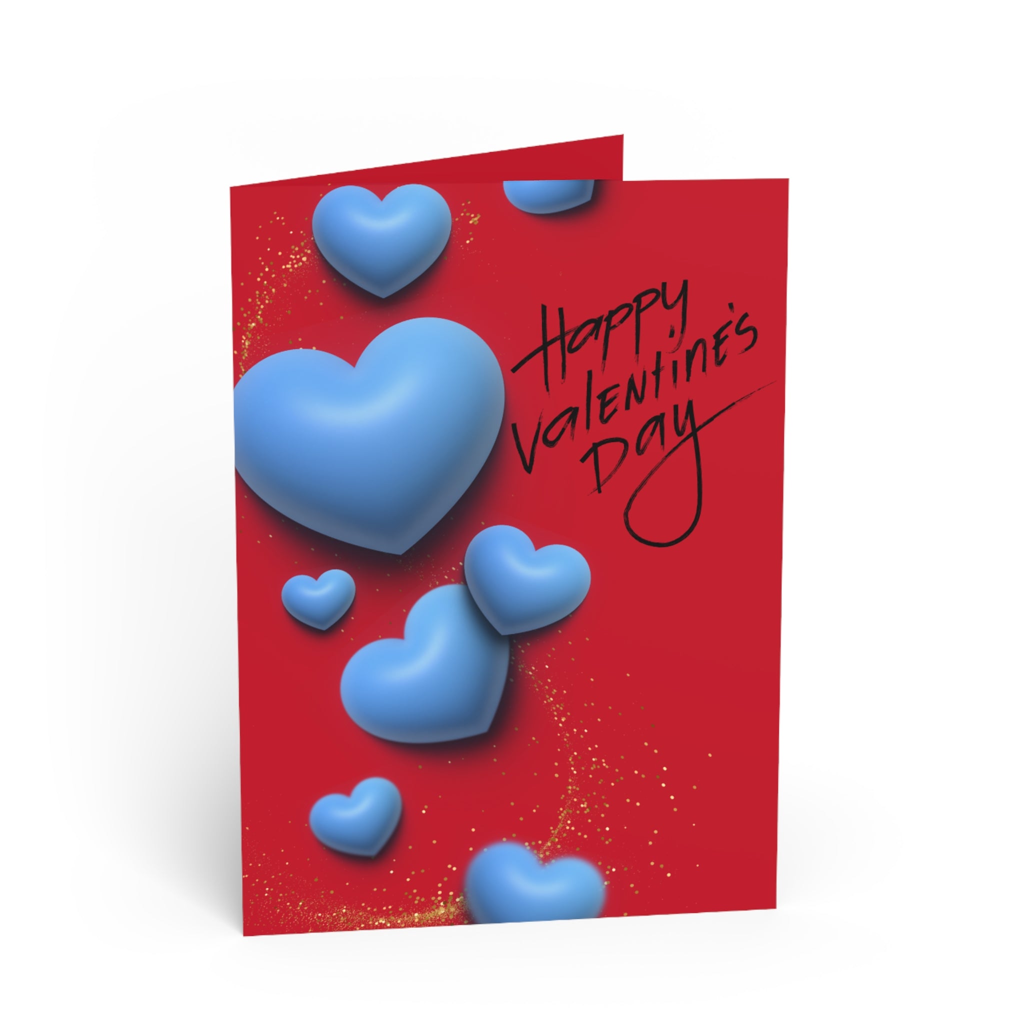 Valentines Day Gifts for Him Her, Cute Valentines Day Card for Wife Husband, Sweet Valentine's Day Cards for Girlfriend Boyfriend, Happy Valentine's Day Greeting Cards