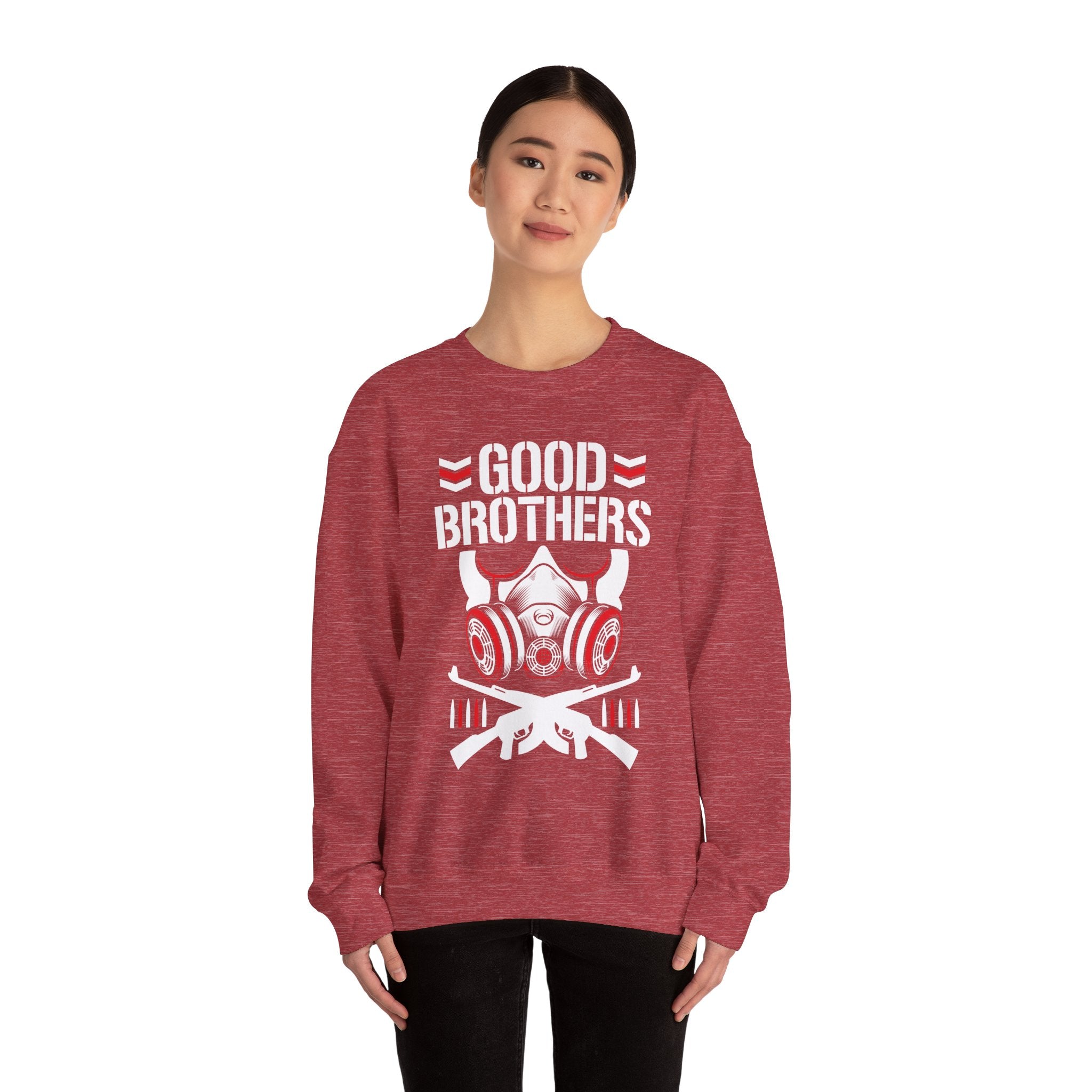 Good Brothers Sweatshirt  Design, Sports Sweatshirt, Wrestling  Fan Unisex Sweatshirt - Gift for Him or Her, Casual Outwear, Heavy Blend Crewneck Sweatshirt