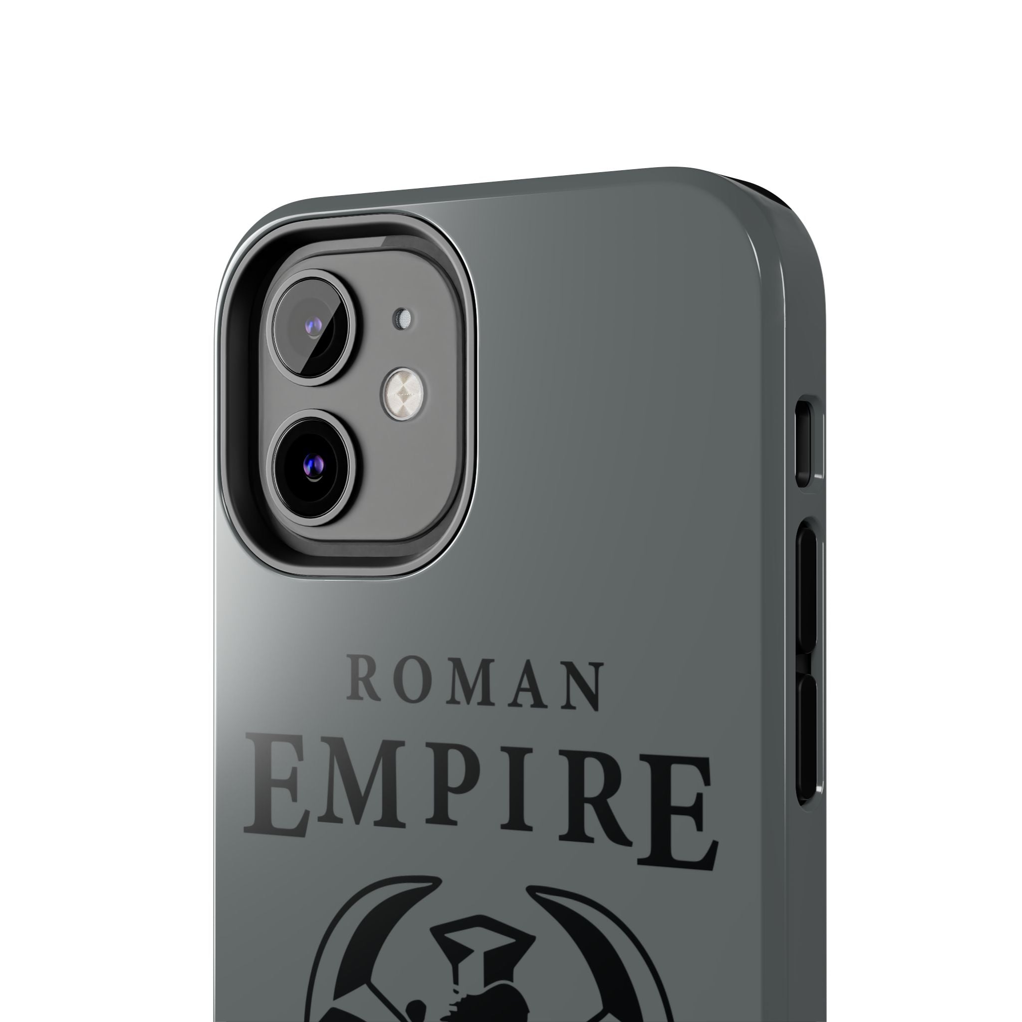 Roman Empire Graphic Portrait Design, iPhone and Samsung Case Cool Graphic Sports Fan Phone Case