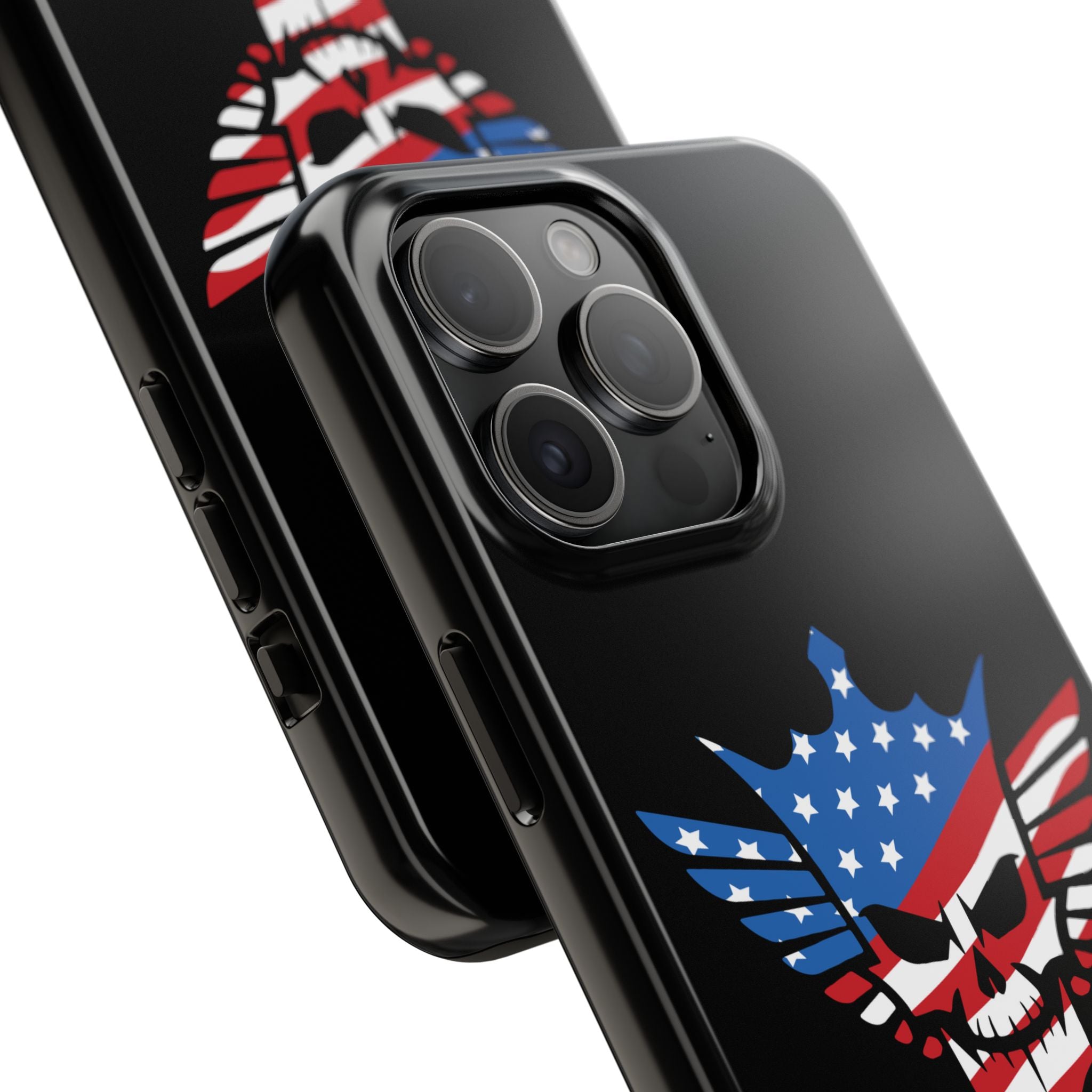 Cody Rhodes Flag Design, iPhone and Samsung Case Cool Graphic Sports Fan Phone Case