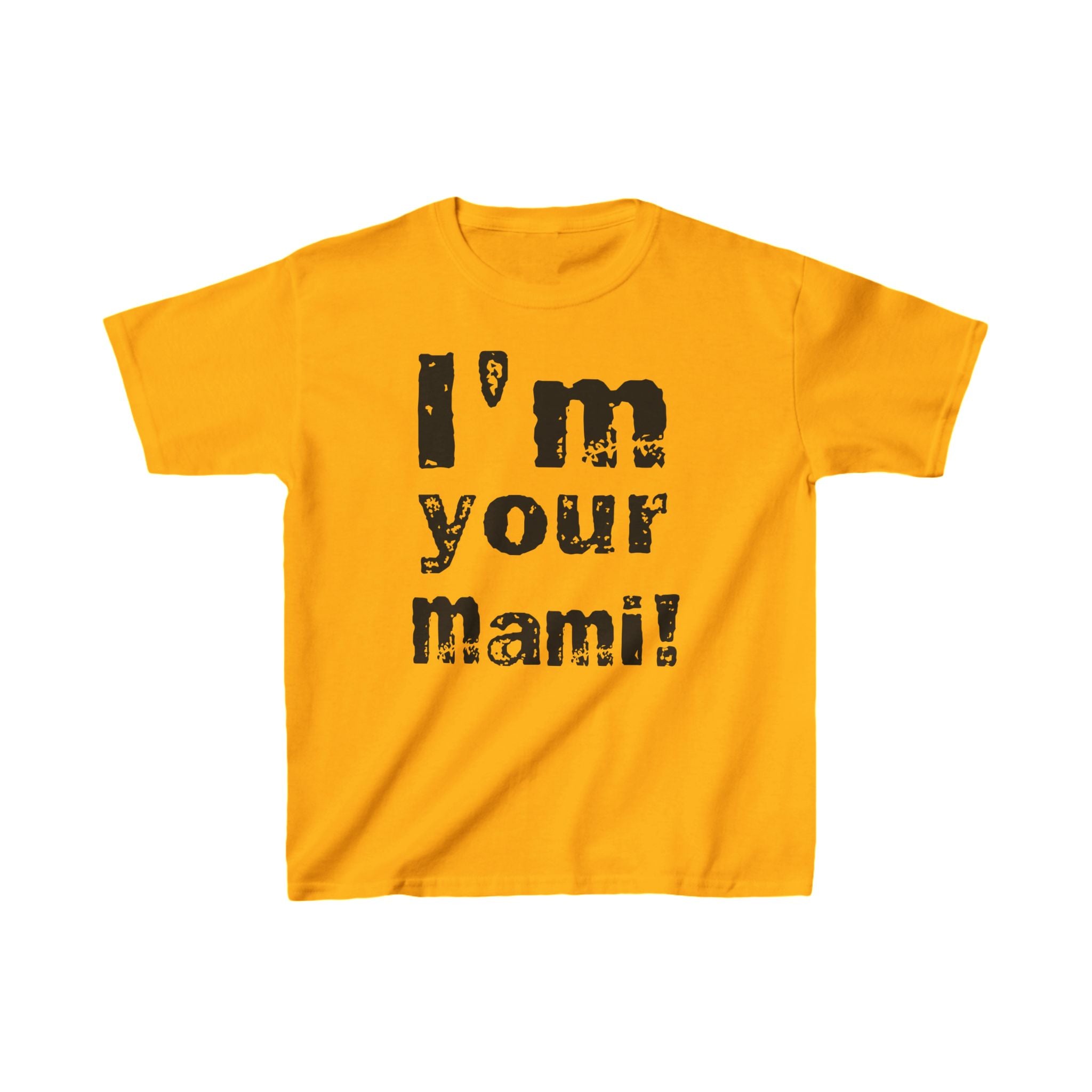 I'm Your Mami Rhea Ripley Shirt, Unisex Kids Shirt, Sports Fan T-Shirt, Best Gift for Kids,  Cotton Shirt for Kids, Graphic Kids Shirt