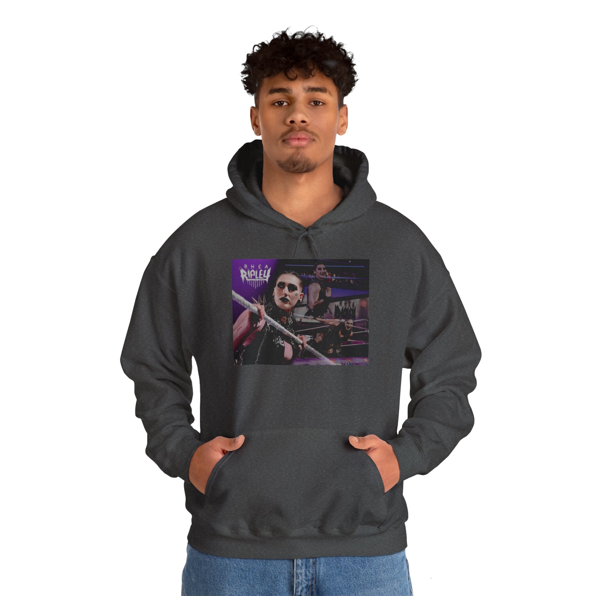 Rhea Ripley Graphic Design Hoodies, Gift for Her - Gift for Him, Sports Fan Wrestling Unisex Hooded Sweatshirt, Casual Outwear