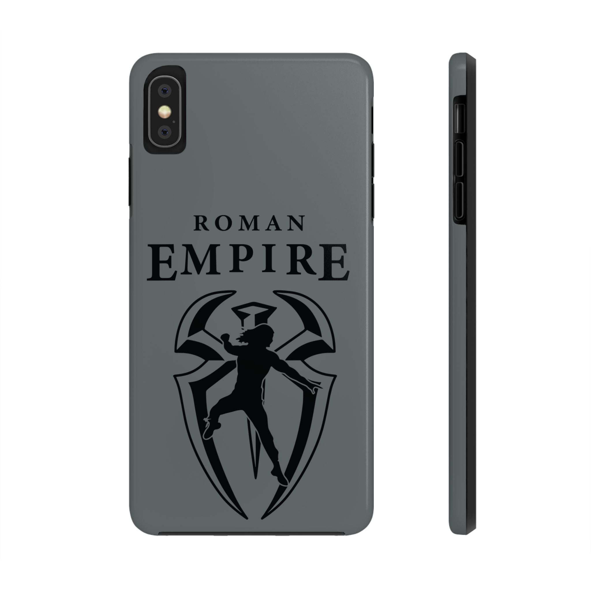 Roman Empire Graphic Portrait Design, iPhone and Samsung Case Cool Graphic Sports Fan Phone Case