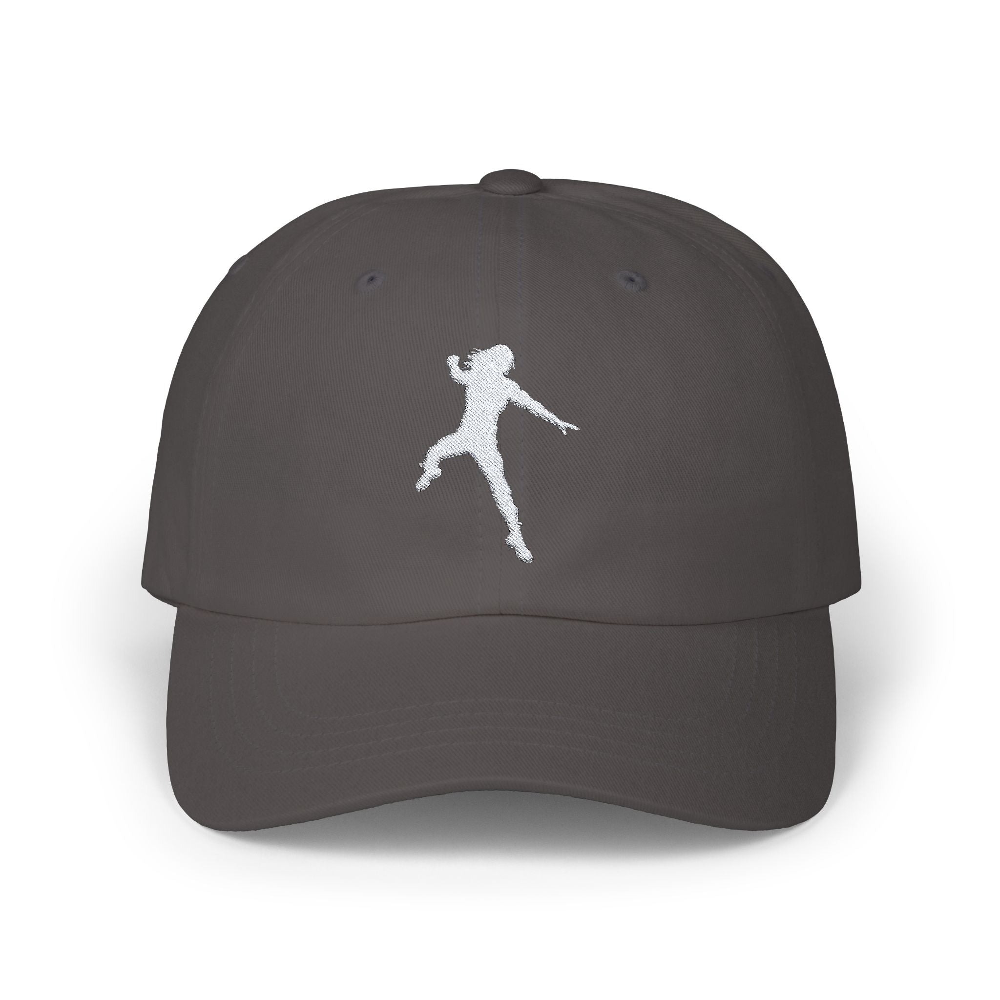 Roman Reigns Jump White Graphic Design, Sports Fan, Wrestling Dad Cap for Her and Him - Unisex Classic