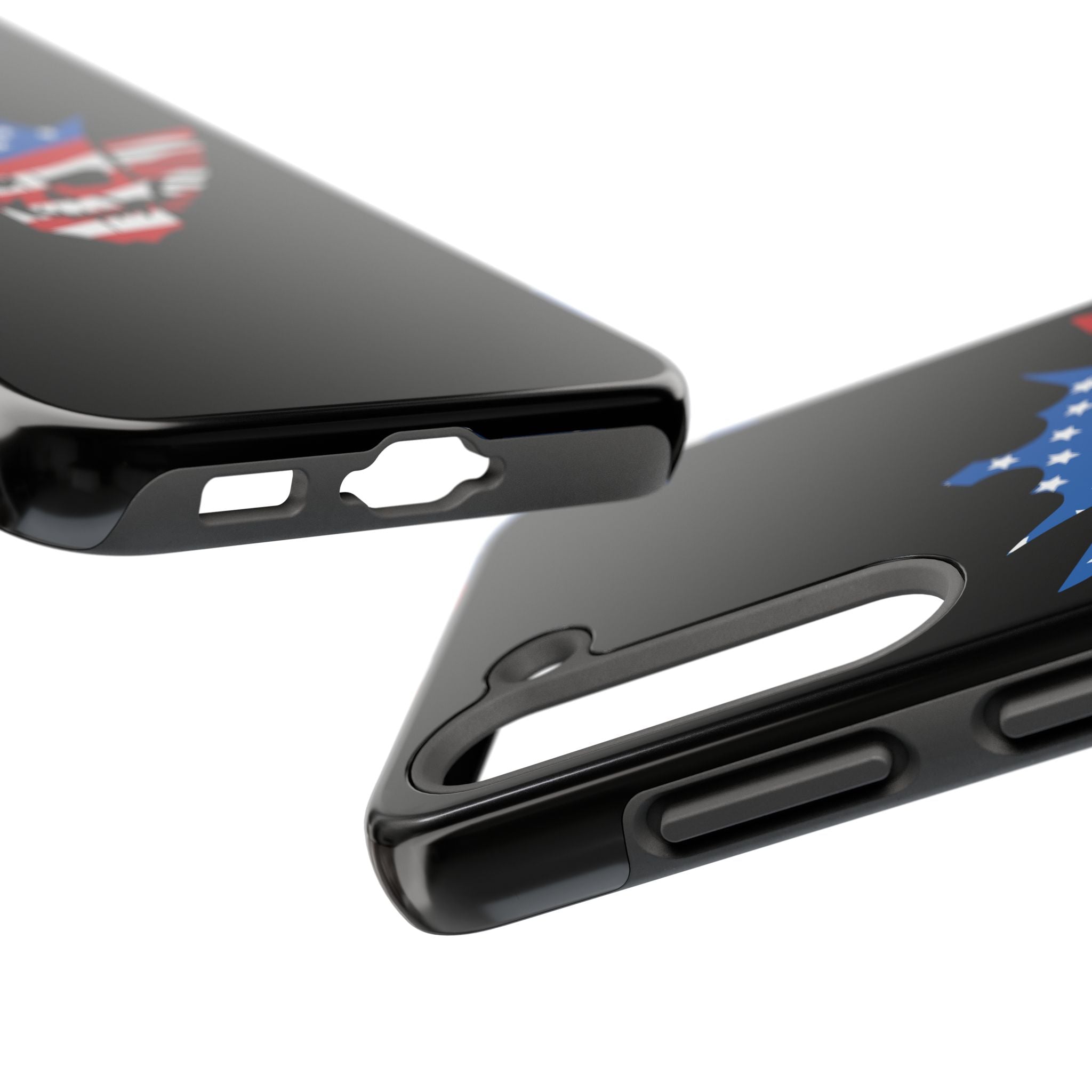 Cody Rhodes Flag Design, iPhone and Samsung Case Cool Graphic Sports Fan Phone Case