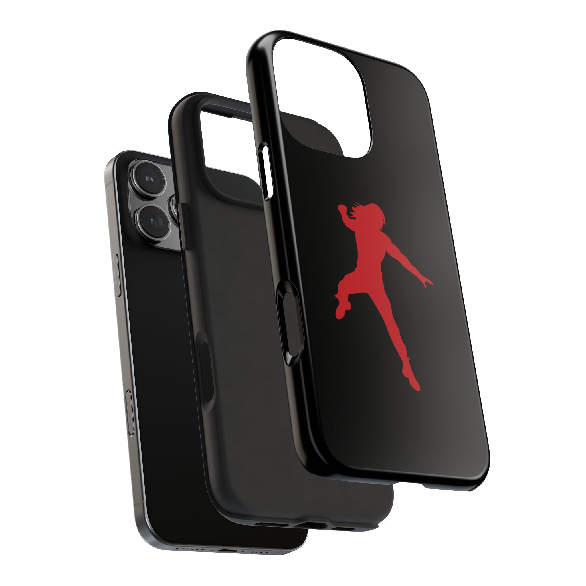 Roman Reigns Jump Red Graphic Design, iPhone and Samsung Case Cool Graphic Sports Fan Phone Case