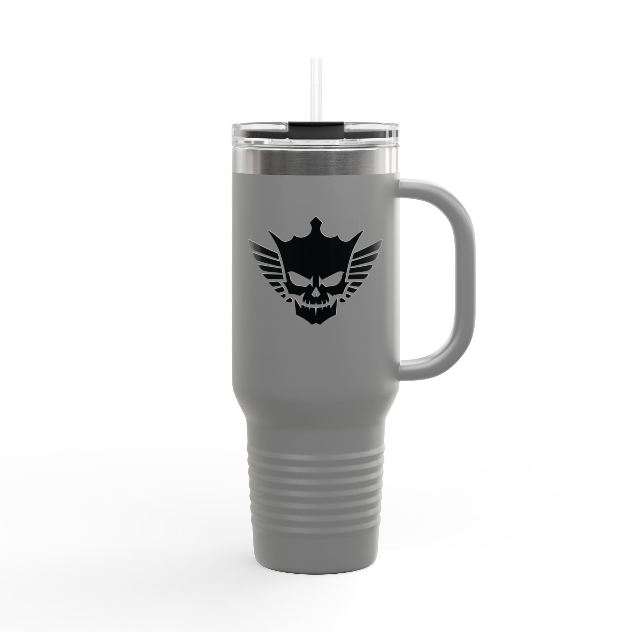 Cody Rhodes Black Skull Graphic Design,  Insulated Travel Mug, Gift for Her Gift for Him - 40oz, Gift for Her, Gift for Him