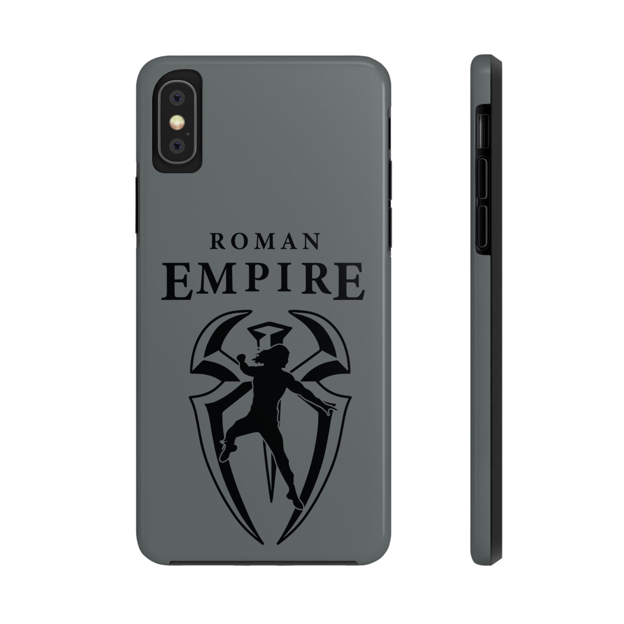 Roman Empire Graphic Portrait Design, iPhone and Samsung Case Cool Graphic Sports Fan Phone Case