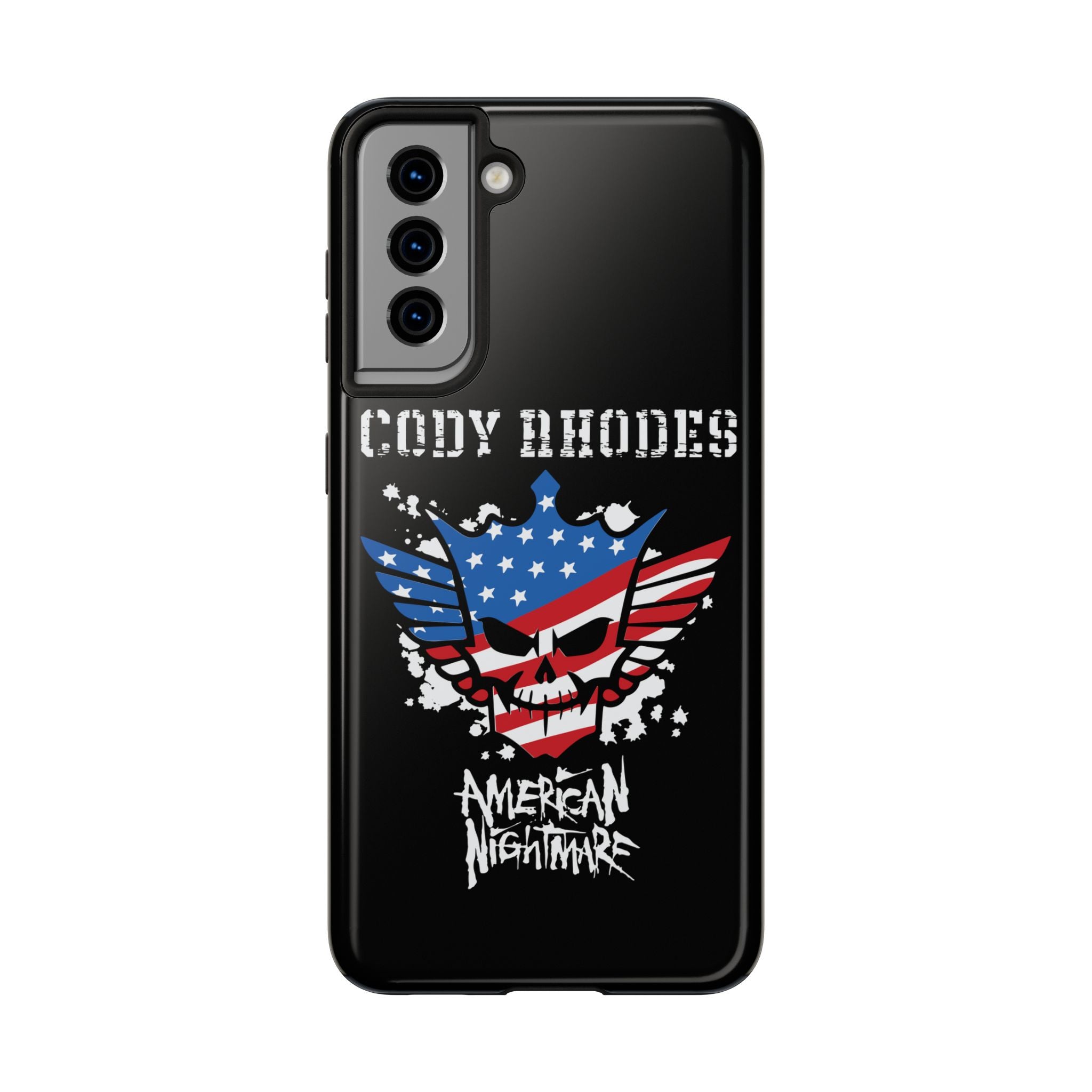 Cody Rhodes, American Nightmare, iPhone and Samsung Case Cool Graphic Sports Fan Phone Case