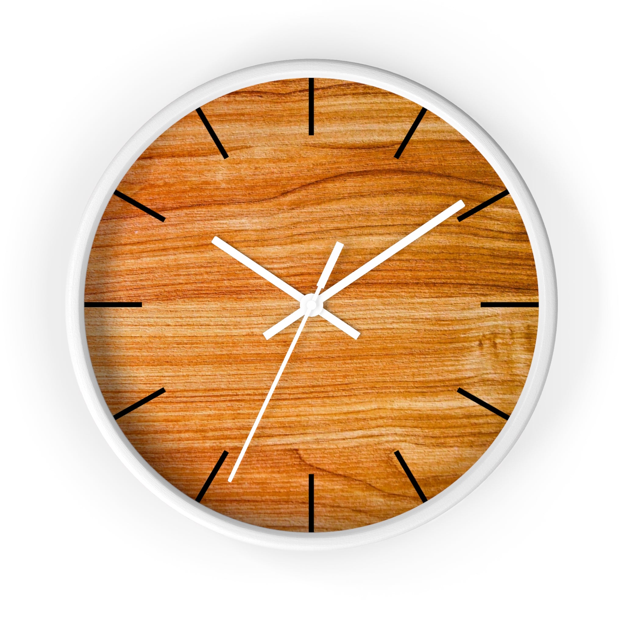 Wood Design Elegant Wall Clock, Home Decor, Wall Art, Modern Decor for Home, Office, and Living Room