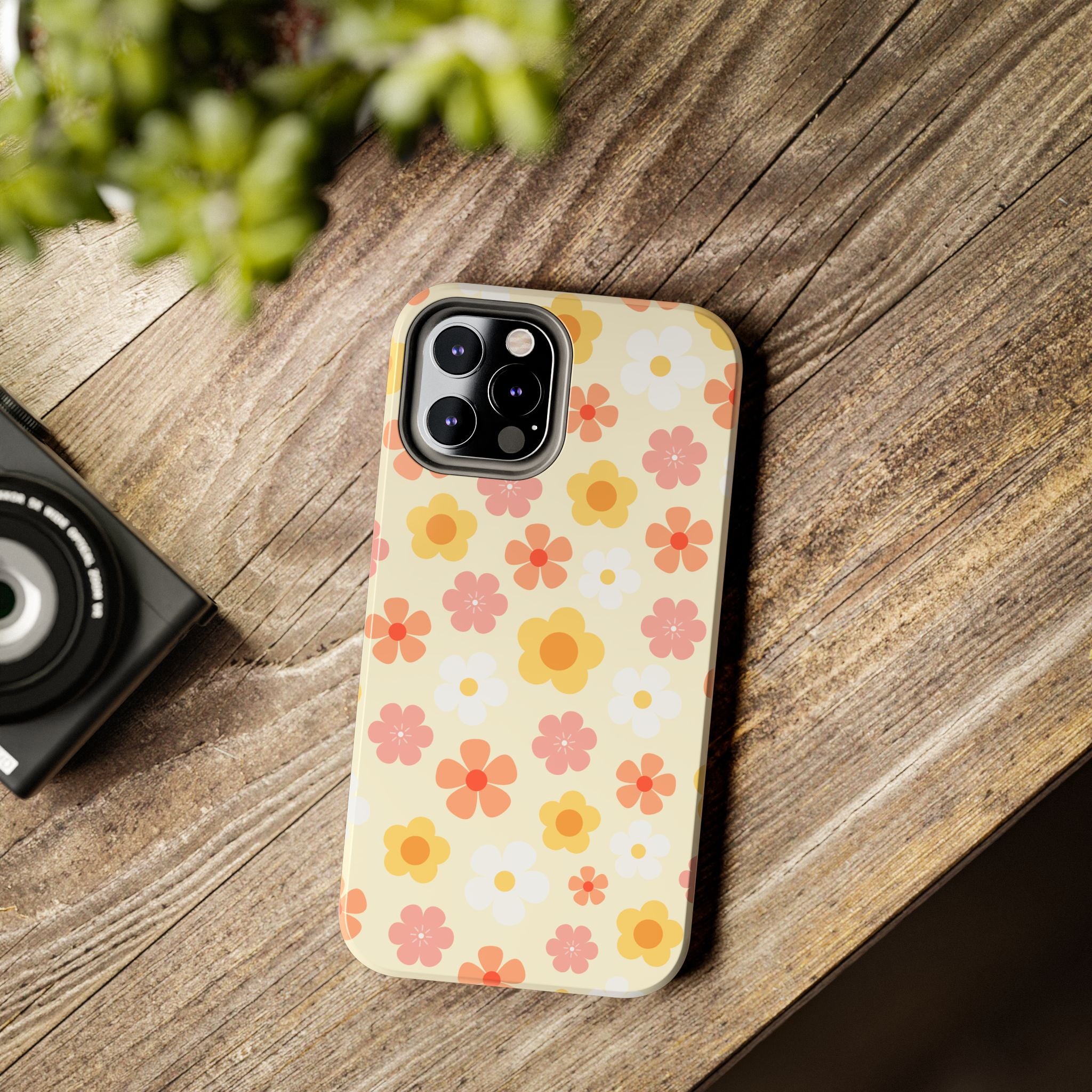 Fullcolor Cute Flower, Elegant Phone Cases, Stylish Phone Covers, Chic Phone Protectors, Fashionable Case for Her, Trendy Smartphone Accessories