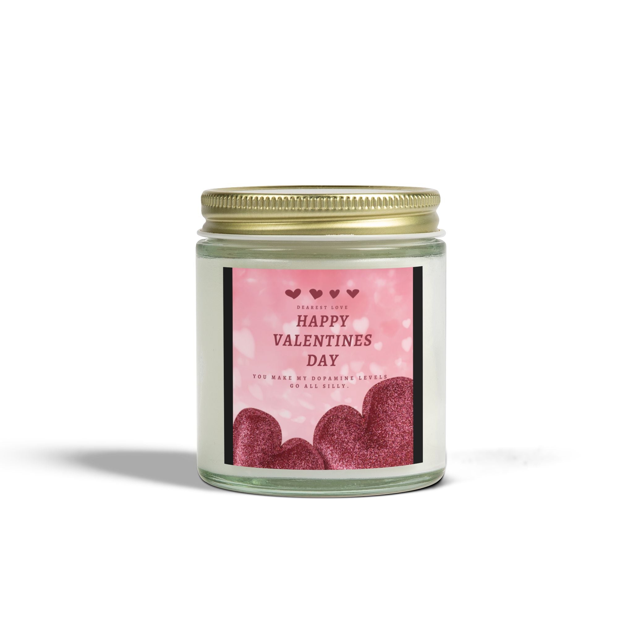 Dearest Love, Happy Valentine's Day Candle, Scented Candles, Luxury Candles Gifts for Women, Stress Relief Luxury Aromatherapy Candles, Romantic Candle Valentines Day Gifts for Her