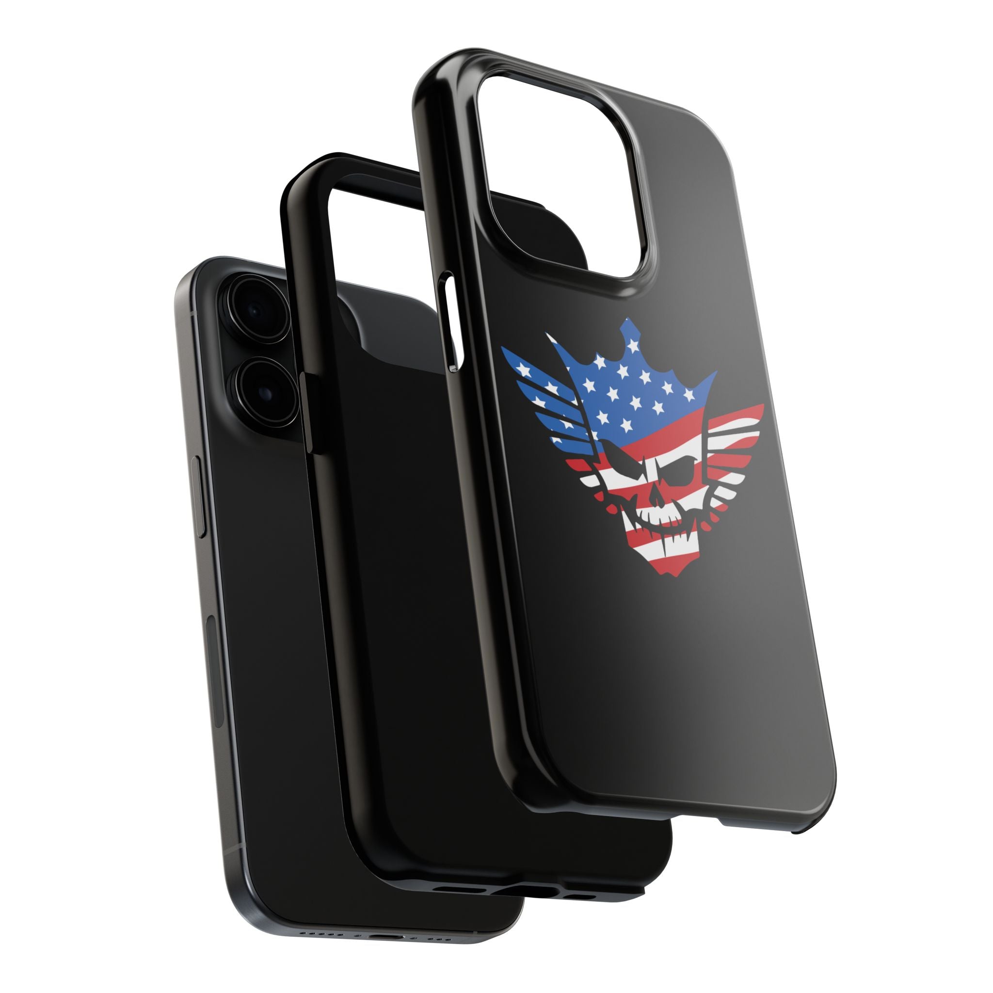 Cody Rhodes Flag Design, iPhone and Samsung Case Cool Graphic Sports Fan Phone Case