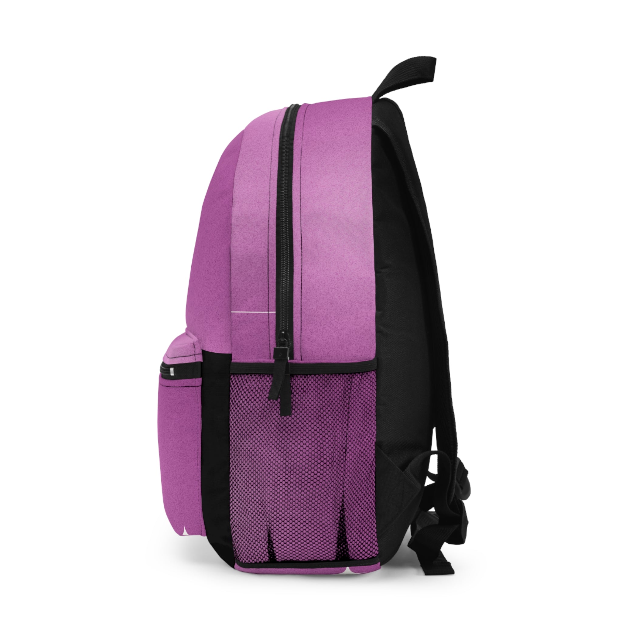 Classic and Elegant Pink Backpack - Multiple Organizational Compartments - Great for Work and Travel, Ideal as a backpack for women or men