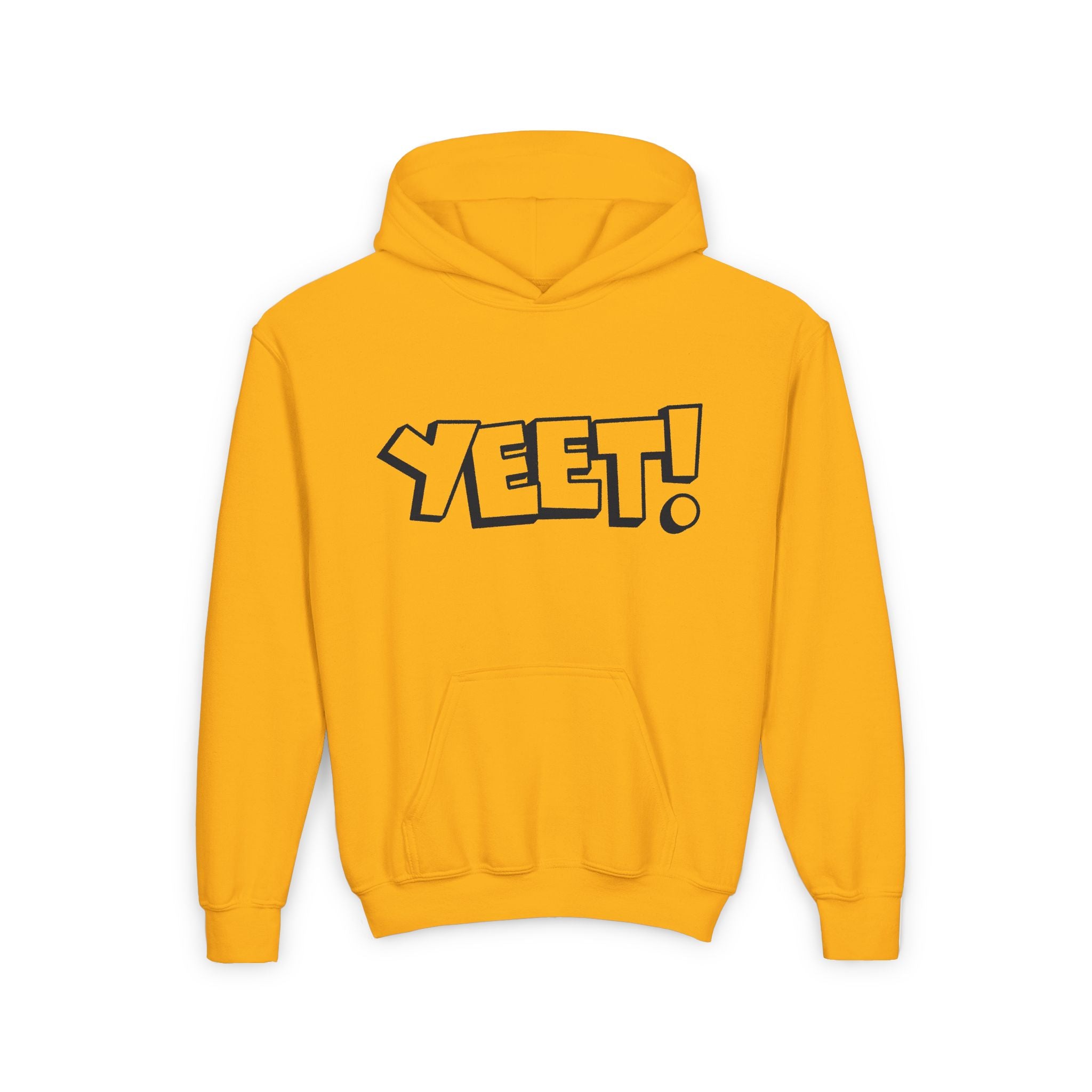 Yeet Shirt, Sports Fan Kids Hoodies - Youth Heavy Blend Hooded Sweatshirt, Unisex, Gift for Her-Him, Casual Outwear