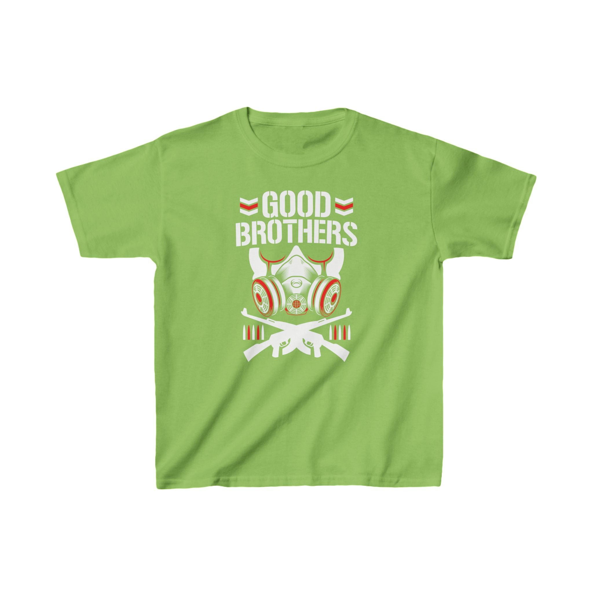 The Good Brothers Fan Shirt, Unisex Kids Shirt, Sports Fan T-Shirt, Best Gift for Kids,  Cotton Shirt for Kids, Graphic Kids Shirt